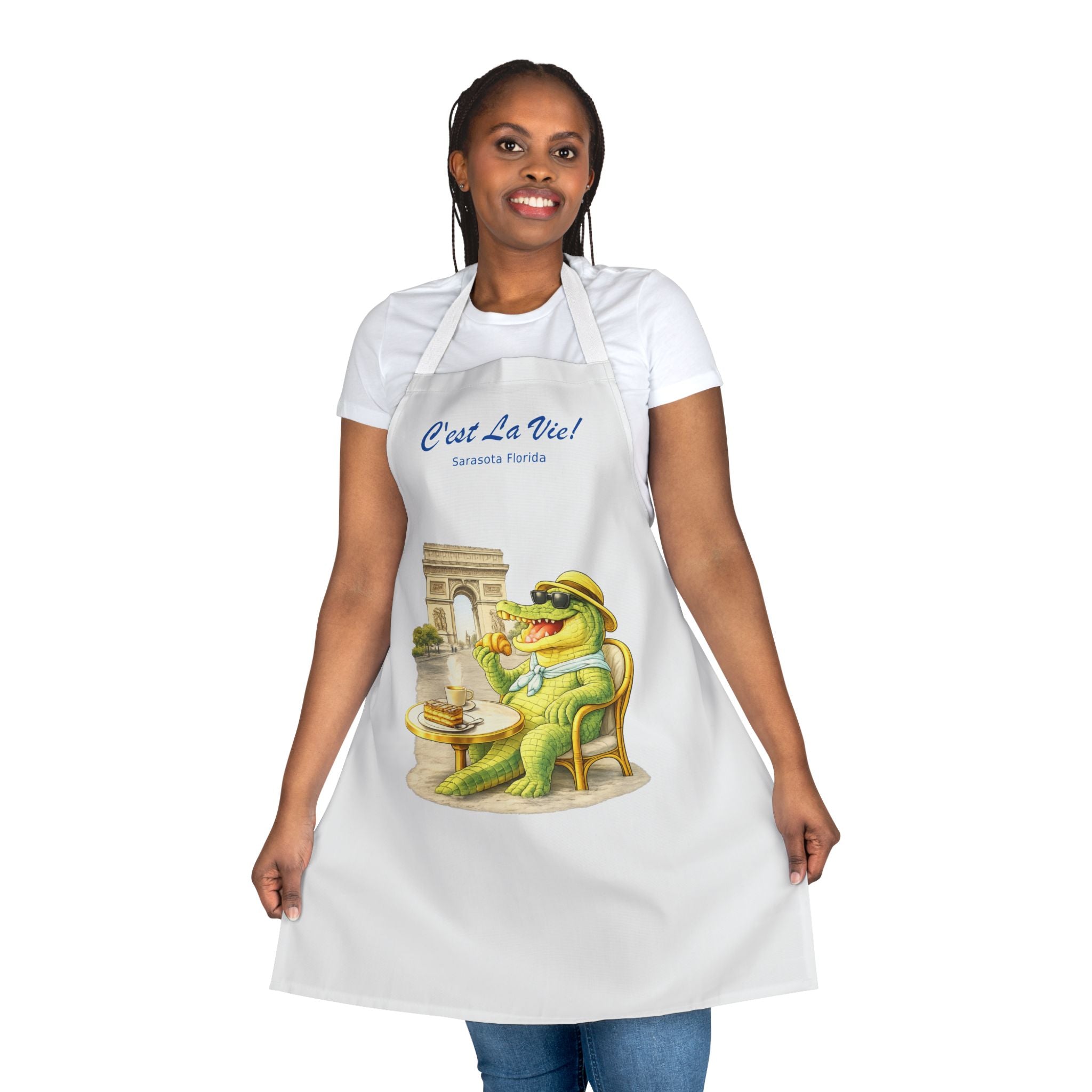 Apron — Gator Paris C'est La Vie