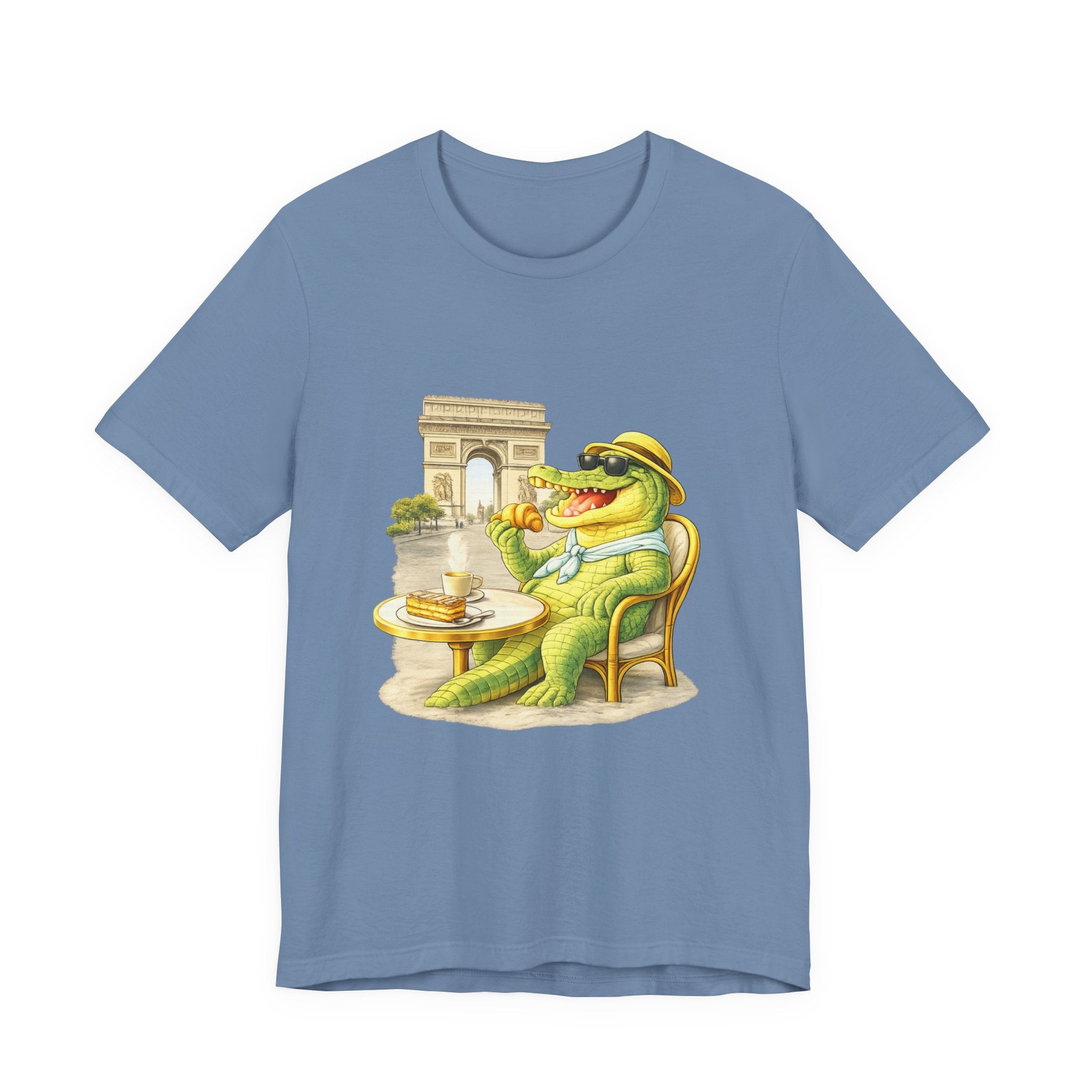 Unisex T-Shirt — C'est La Vie Gator Paris