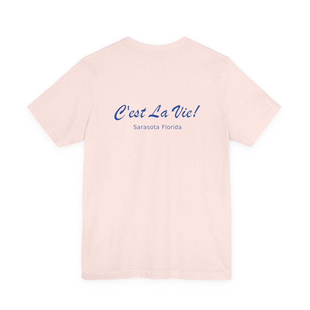 Unisex T-Shirt C'est La Vie — Manatee Red Golf Owner Edition