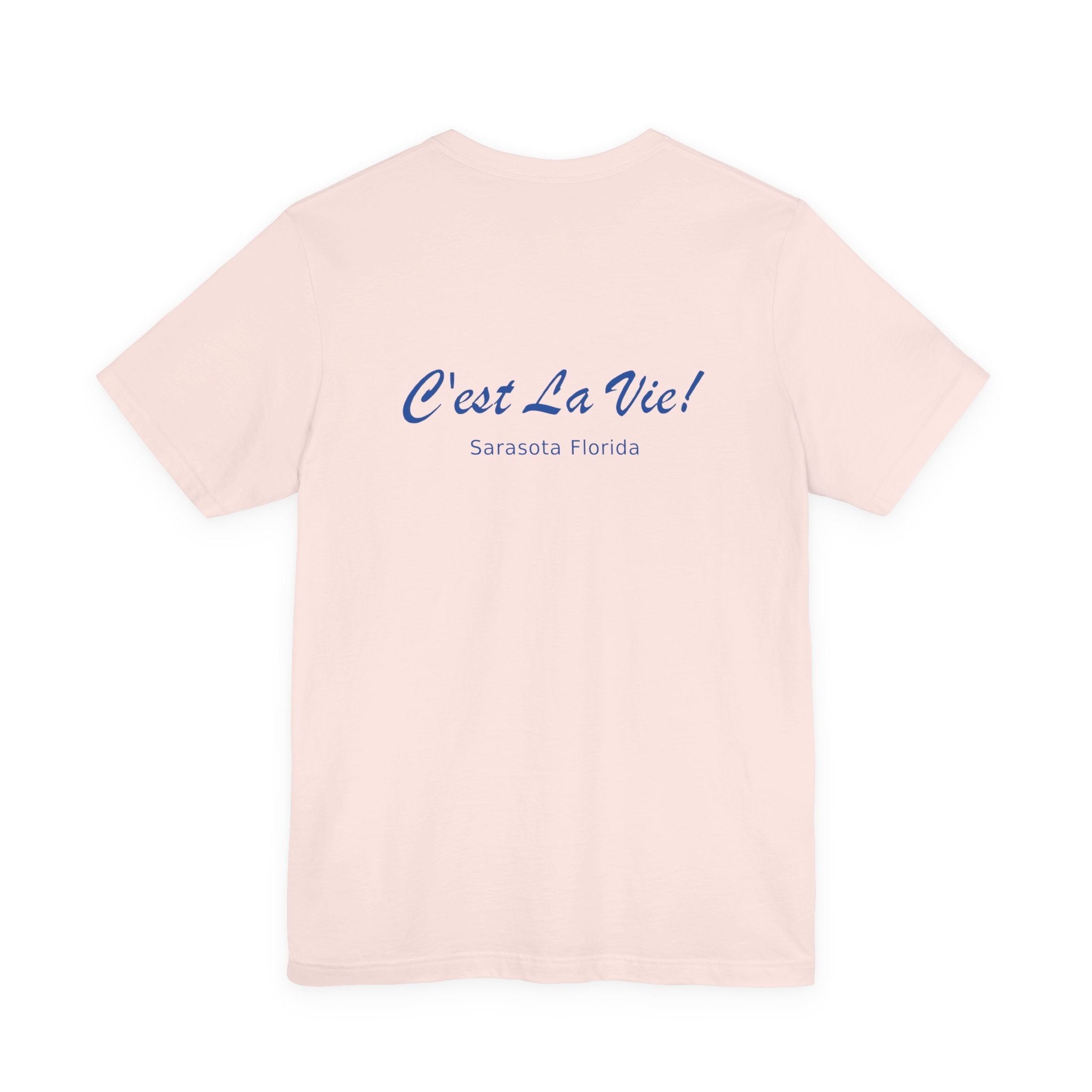 Unisex T-Shirt C'est La Vie — Manatee Red Golf Owner Edition