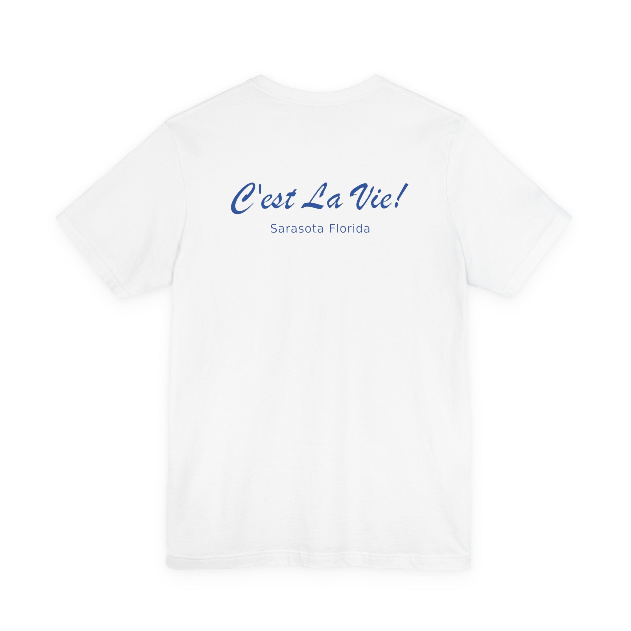 Retro 'C'est la Vie' Beach Tee