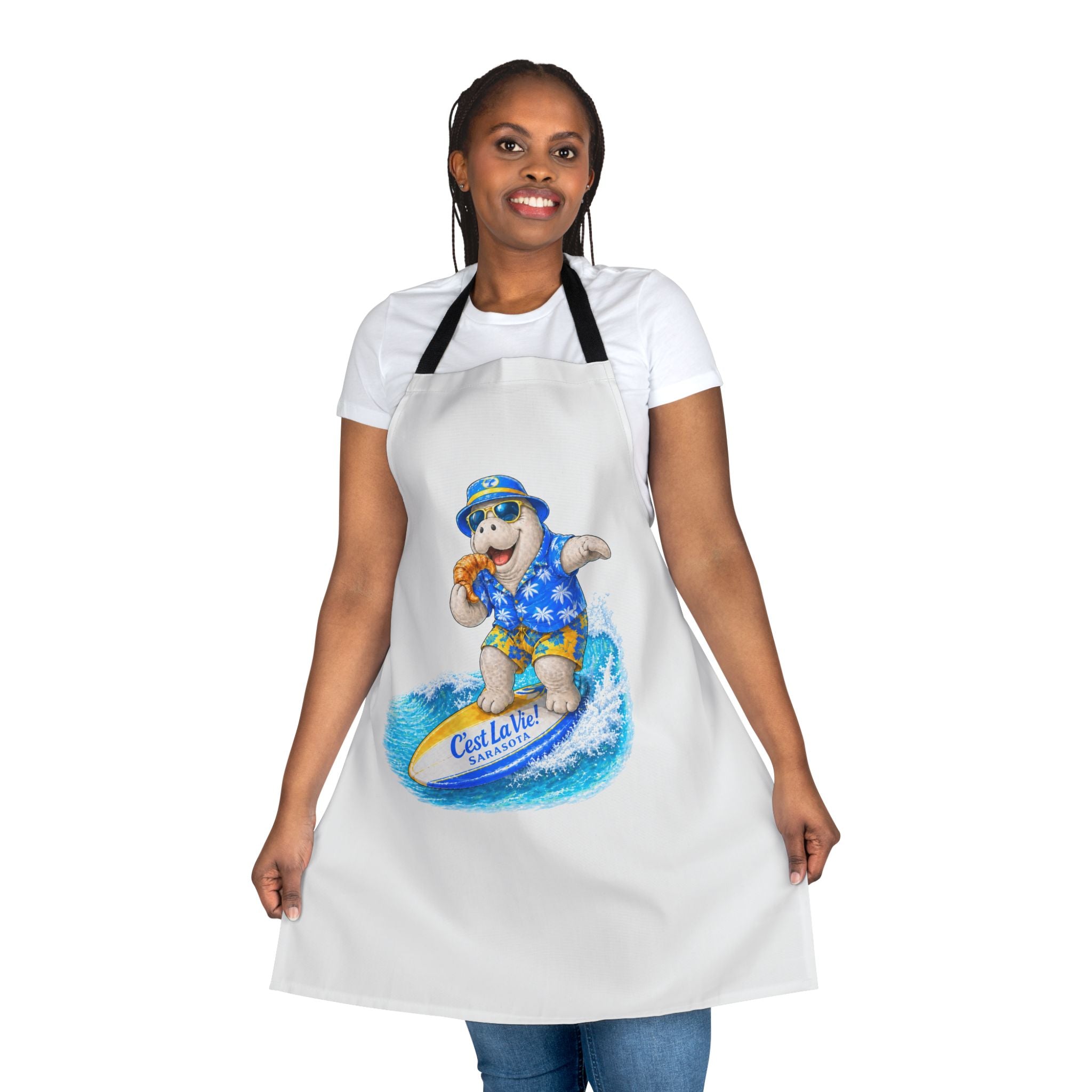 Apron — Manatee Surfer C'est La Vie
