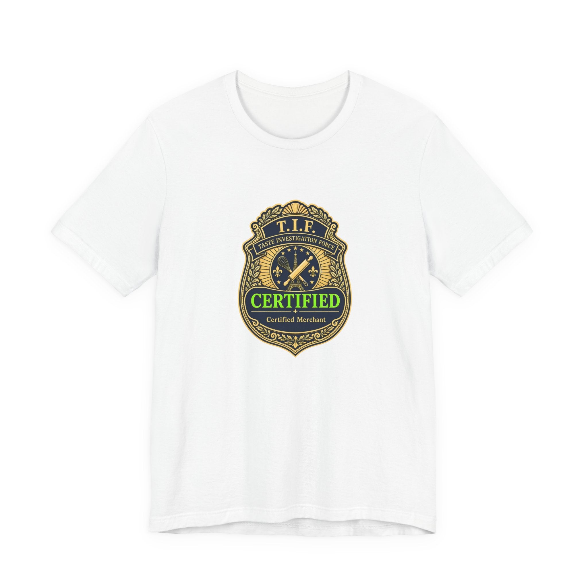 Unisex T-Shirt C'est La Vie — TIF Merchant Certified
