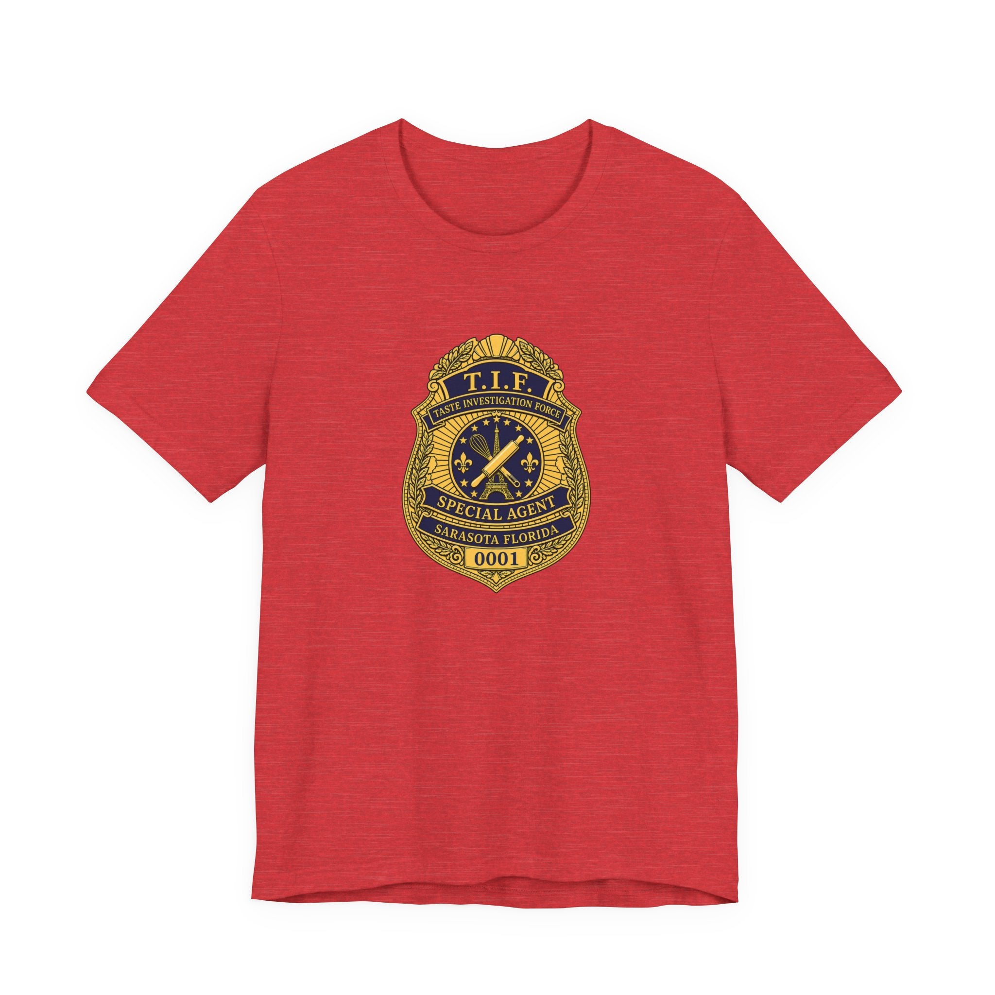 Unisex T-Shirt C'est La Vie — TIF Owner Fred
