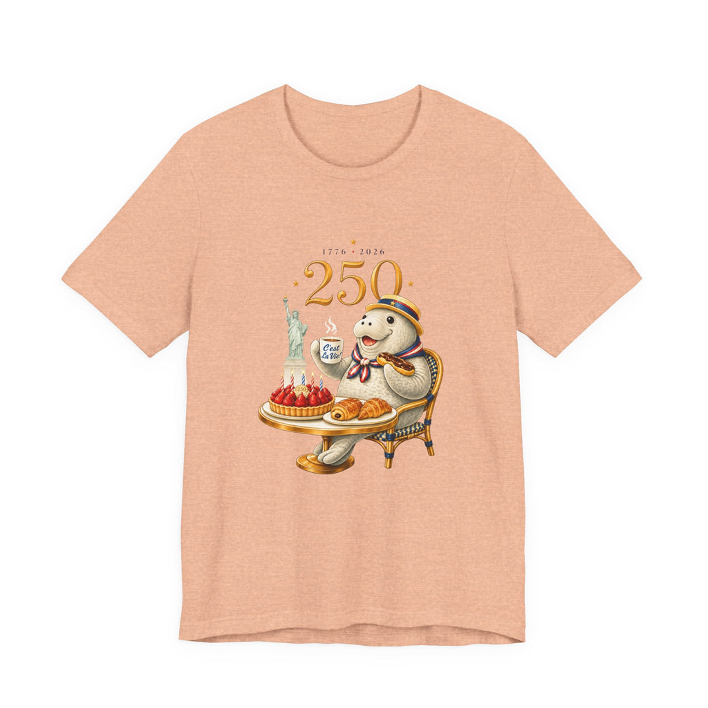 Unisex T-Shirt C'est La Vie — 250 Years USA