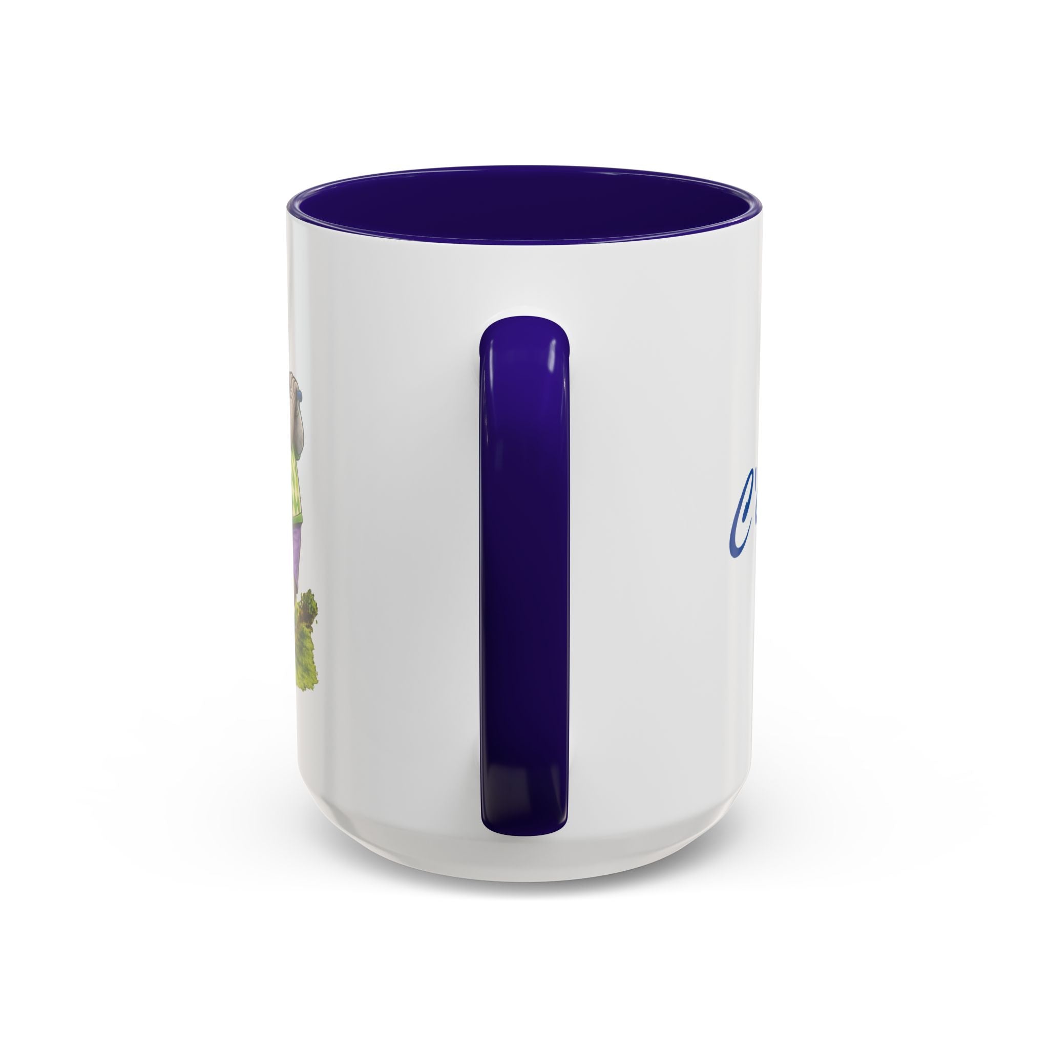 C'est La Vie! Café Mug — Manatee Golf (11oz/15oz)