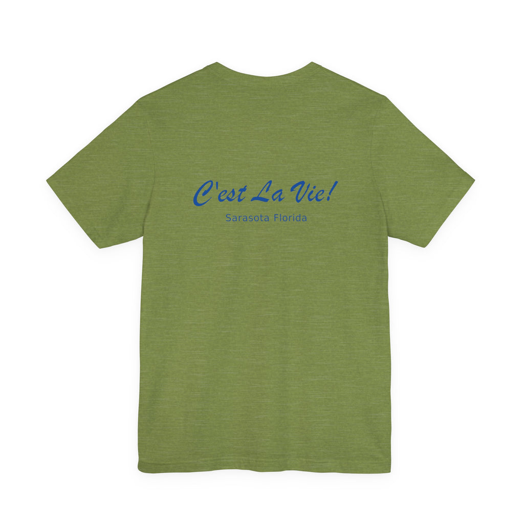 Unisex T-Shirt — Gator Paris with C'est La Vie