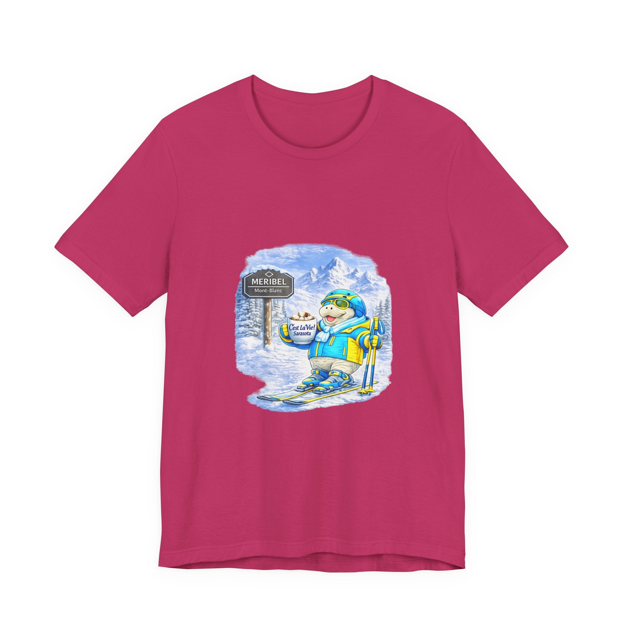 Unisex T-Shirt C'est La Vie — Manatee Meribel