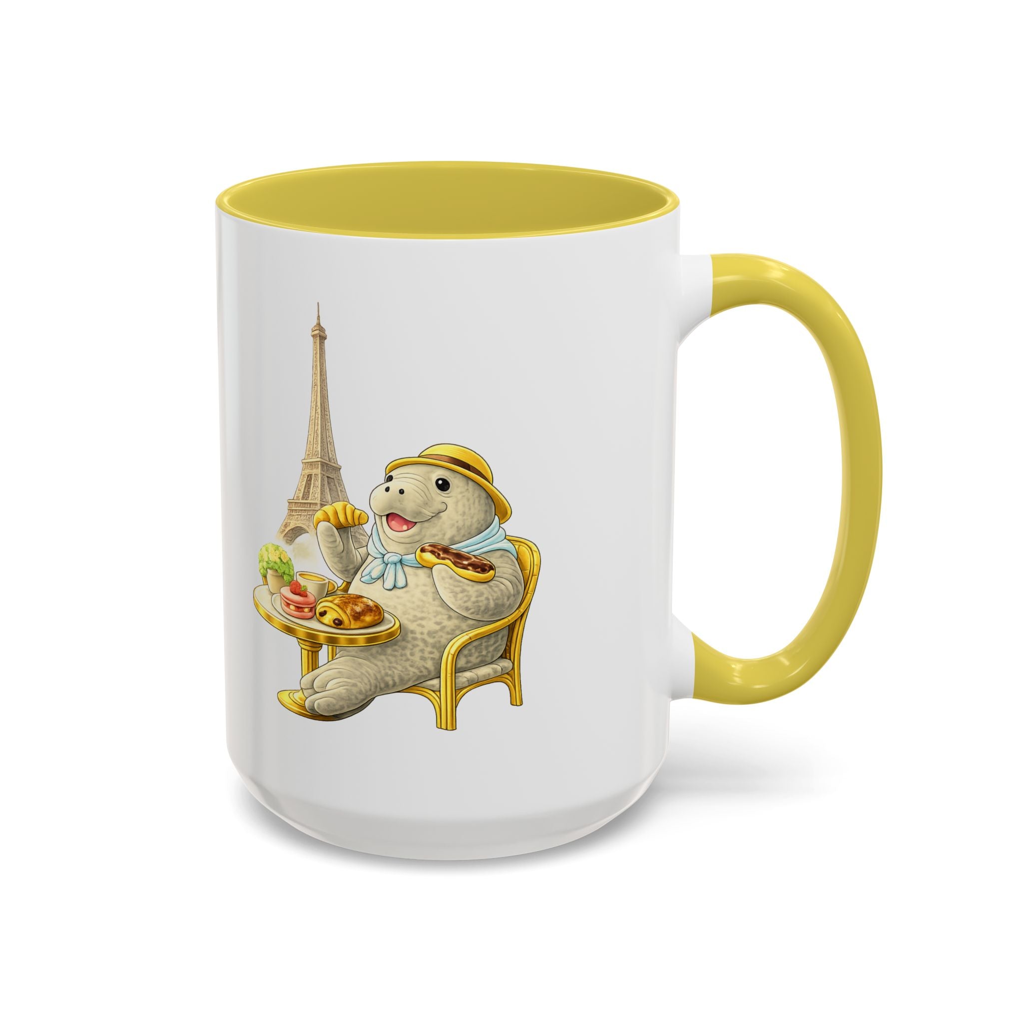 C'est La Vie! Manatee Café Mug — Authentic French Bakery Sarasota Cup (11oz/15oz)