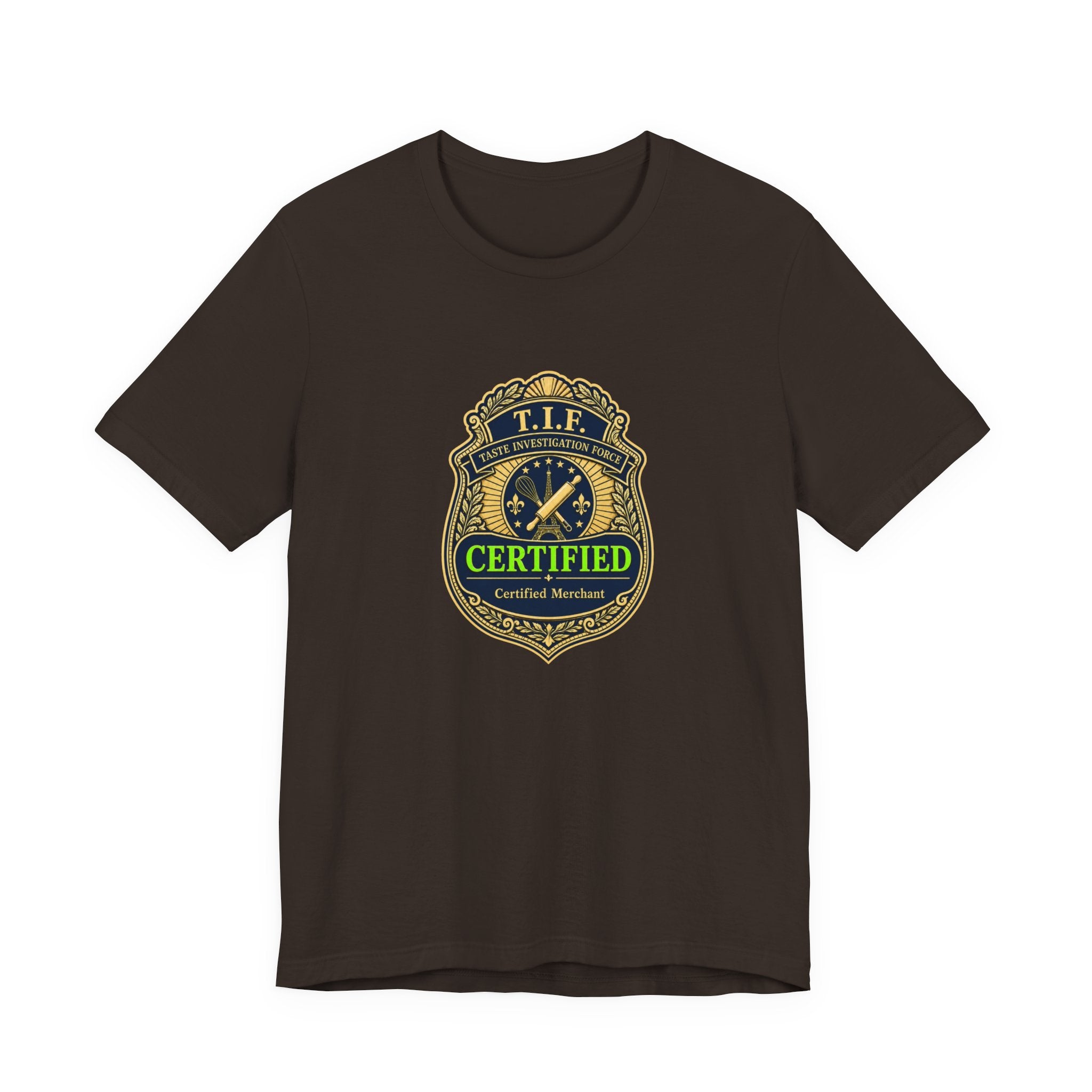 Unisex T-Shirt C'est La Vie — TIF Merchant Certified