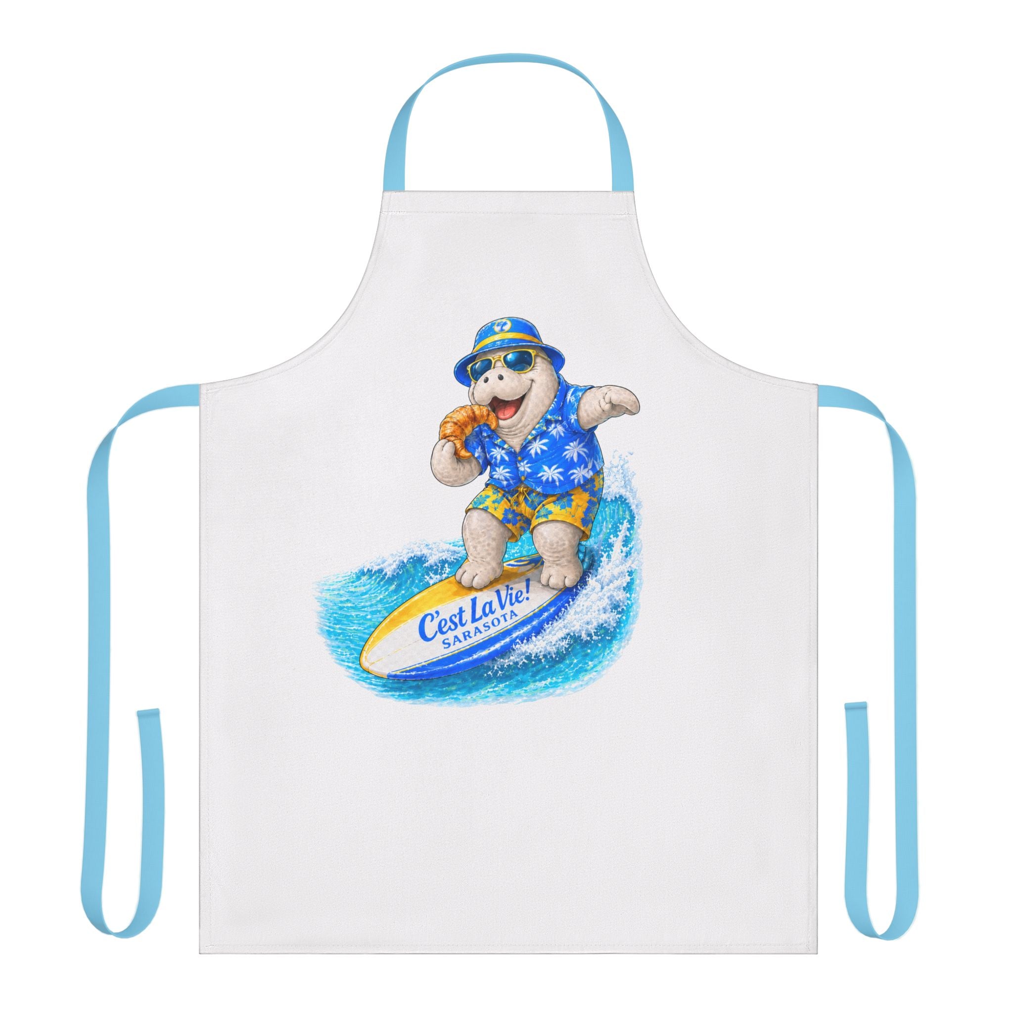 Apron — Manatee Surfer C'est La Vie