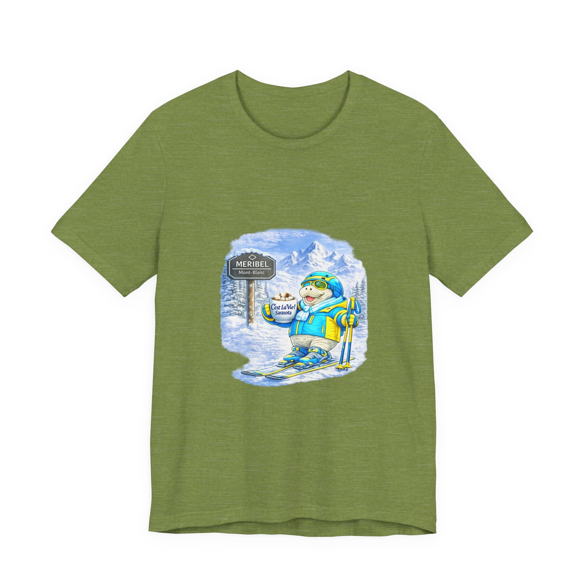 Unisex T-Shirt C'est La Vie — Manatee Meribel