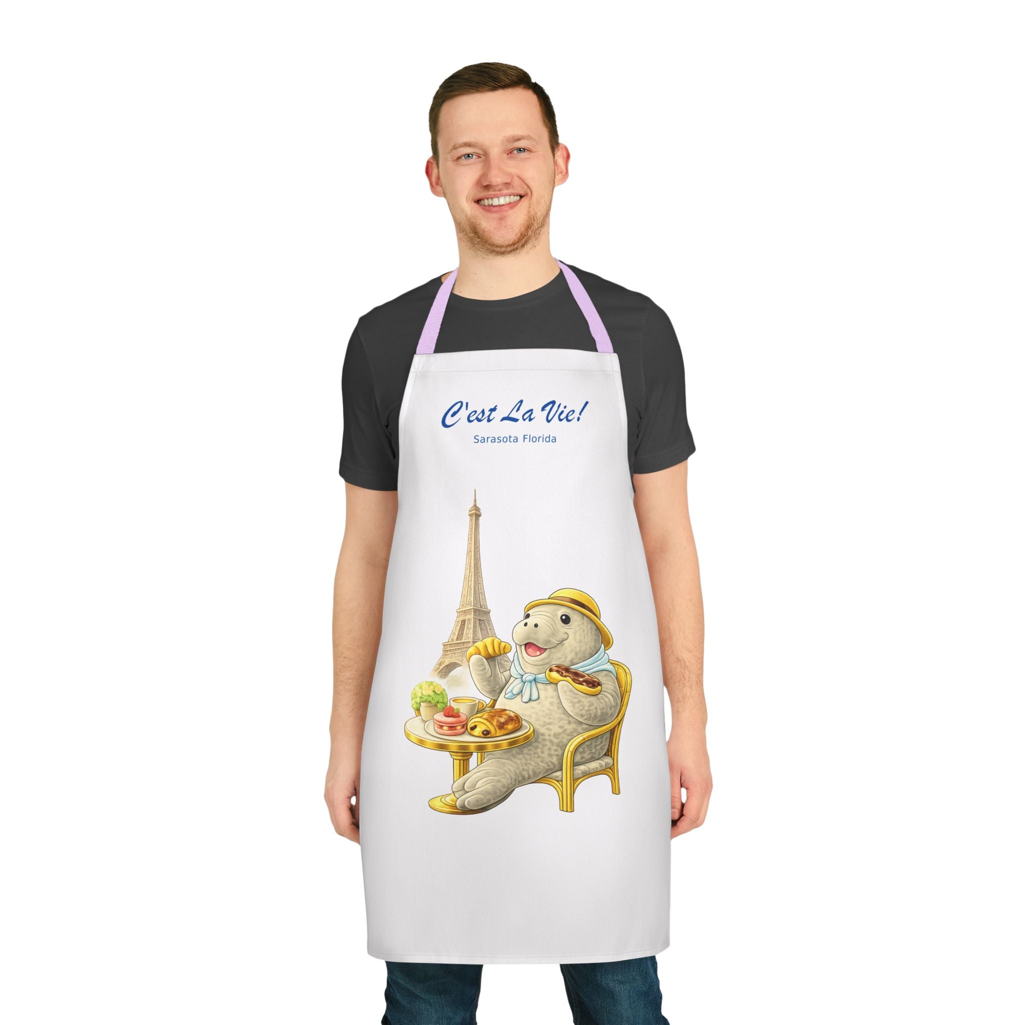 Apron — Manatee Paris C'est La Vie