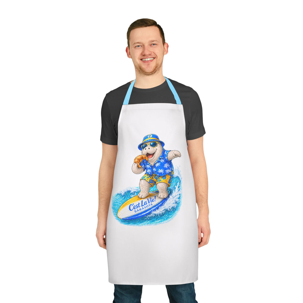 Apron — Manatee Surfer C'est La Vie