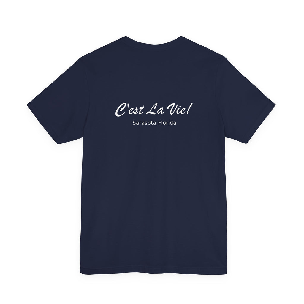 Unisex T-Shirt C'est La Vie — Manatee Red Golf Owner Edition