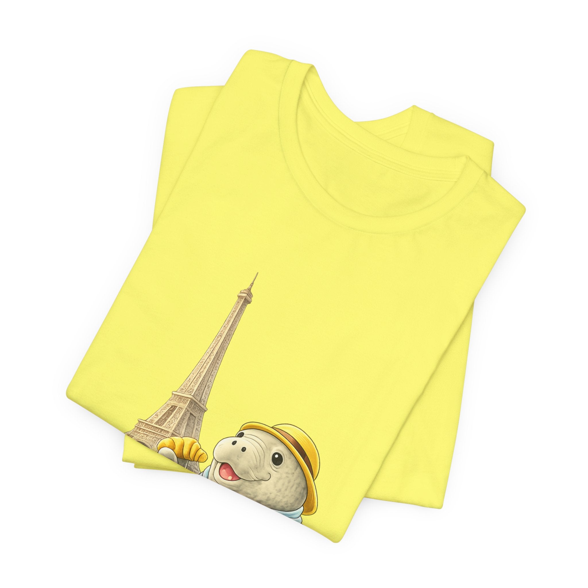 Unisex T-Shirt — Manatee Paris with C'est La Vie