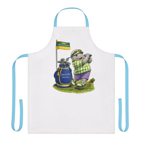 Apron — Manatee Golfer C'est La Vie