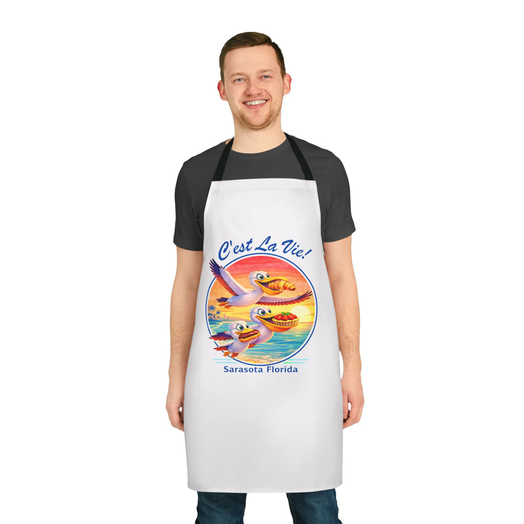 Apron — Pelican Sunset C'est La Vie