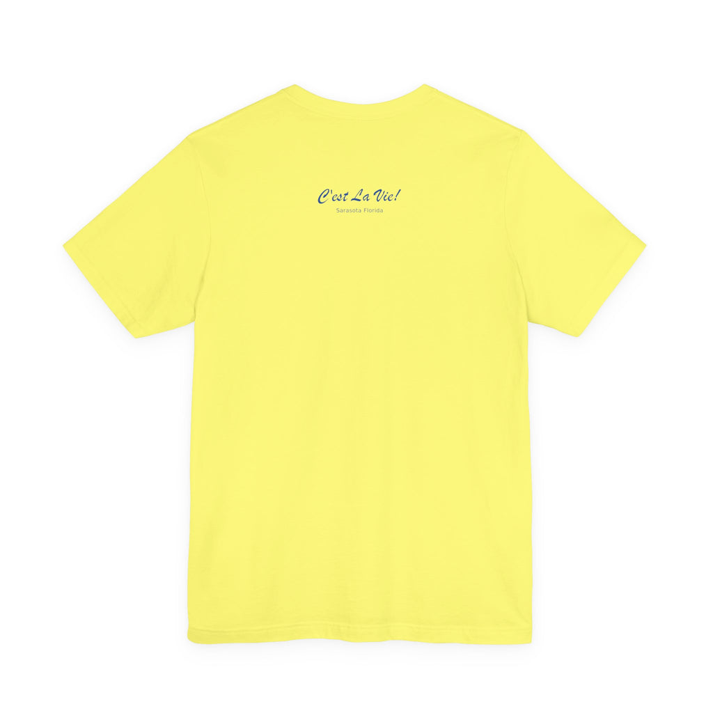 Unisex T-Shirt C'est La Vie ! — Doodle Beach Guard