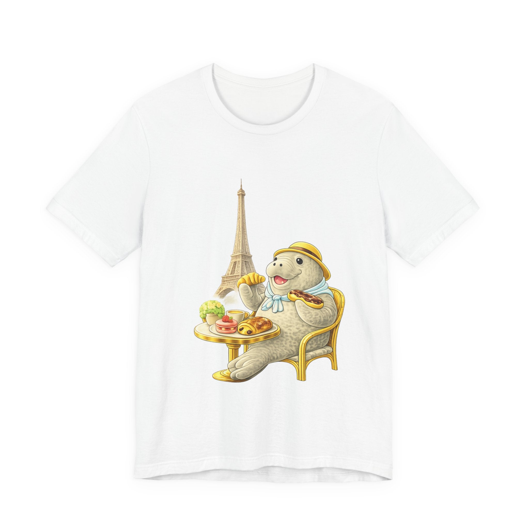 Unisex T-Shirt — Manatee Paris with C'est La Vie