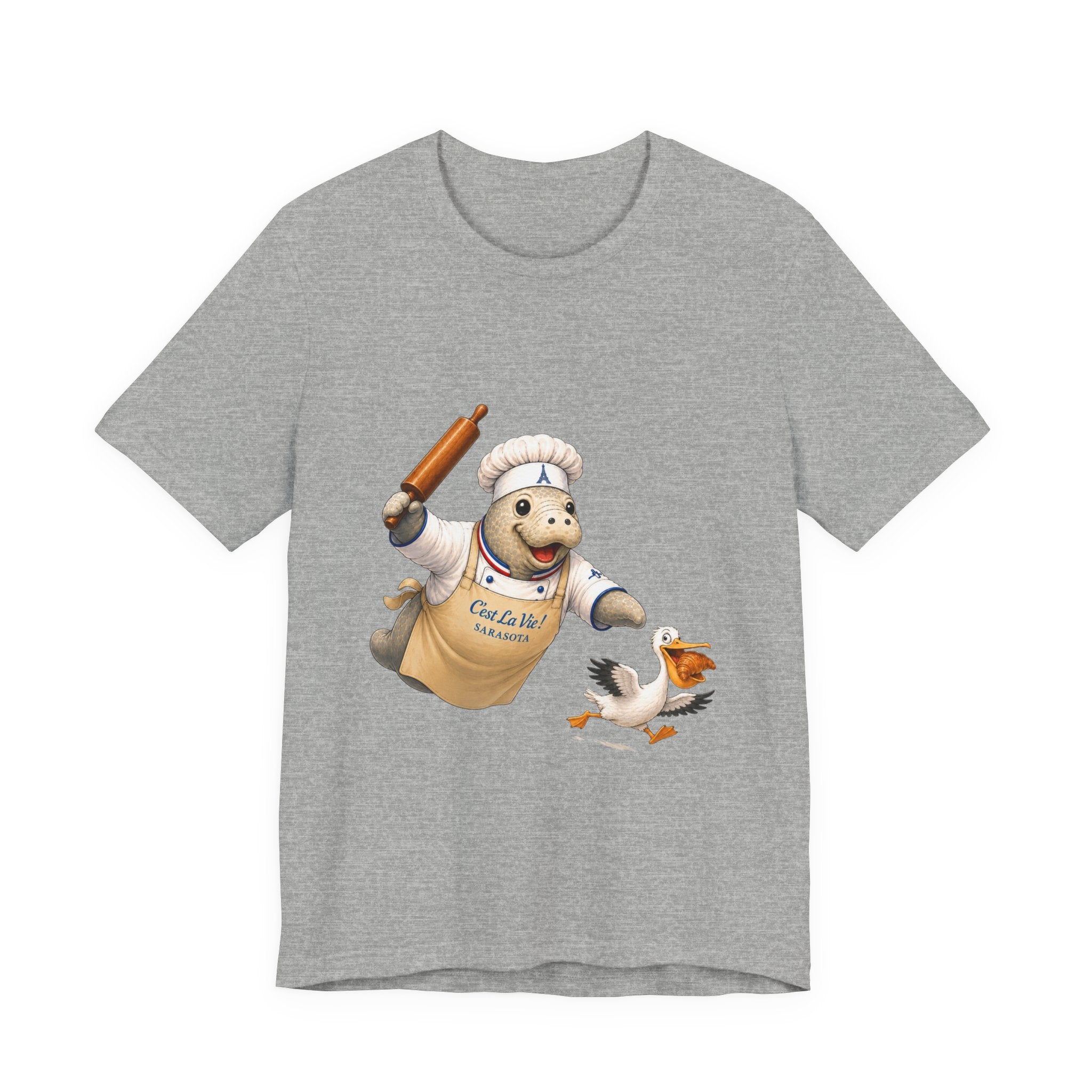 Unisex T-Shirt C'est La Vie ! — Manatee Patissier