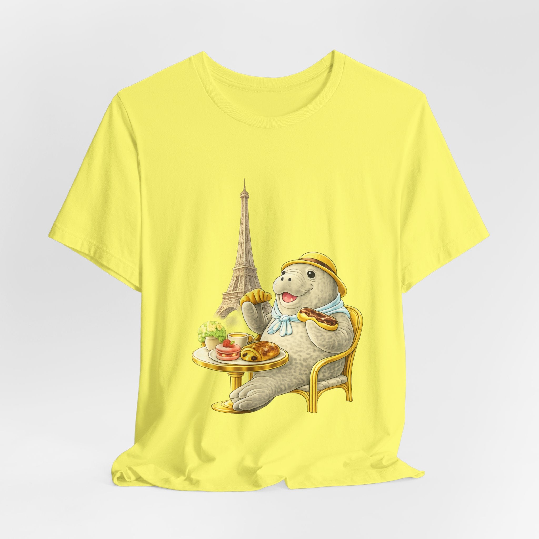 Unisex T-Shirt — Manatee Paris with C'est La Vie
