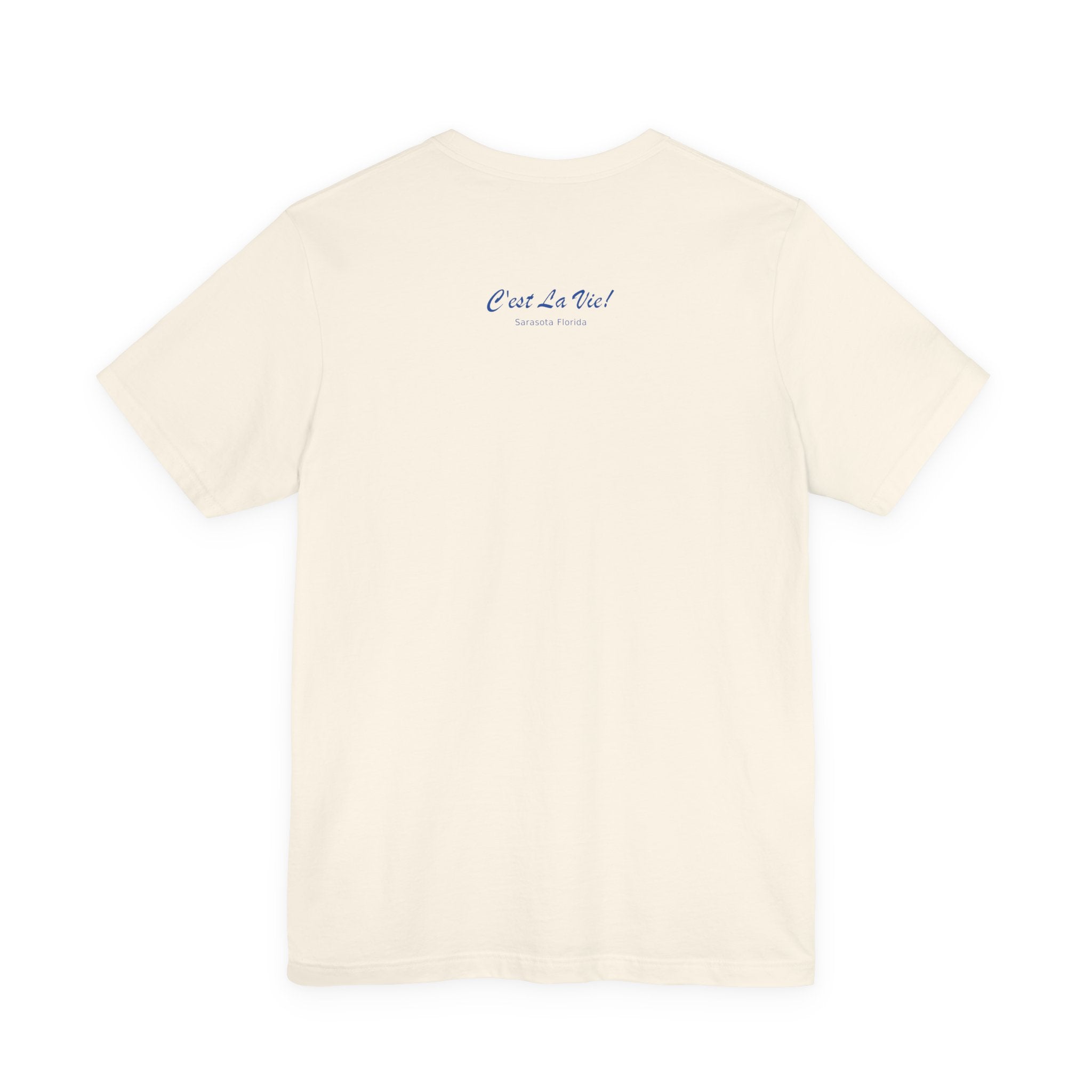 Unisex T-Shirt C'est La Vie ! — Doodle Beach Guard