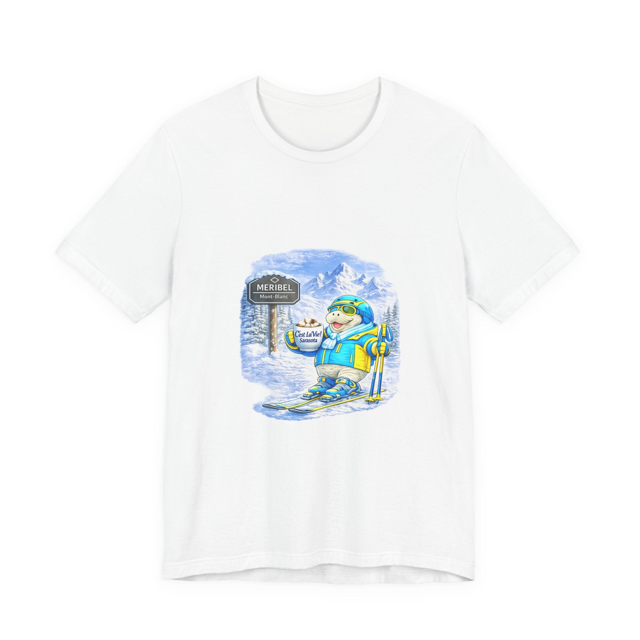 Unisex T-Shirt C'est La Vie — Manatee Meribel