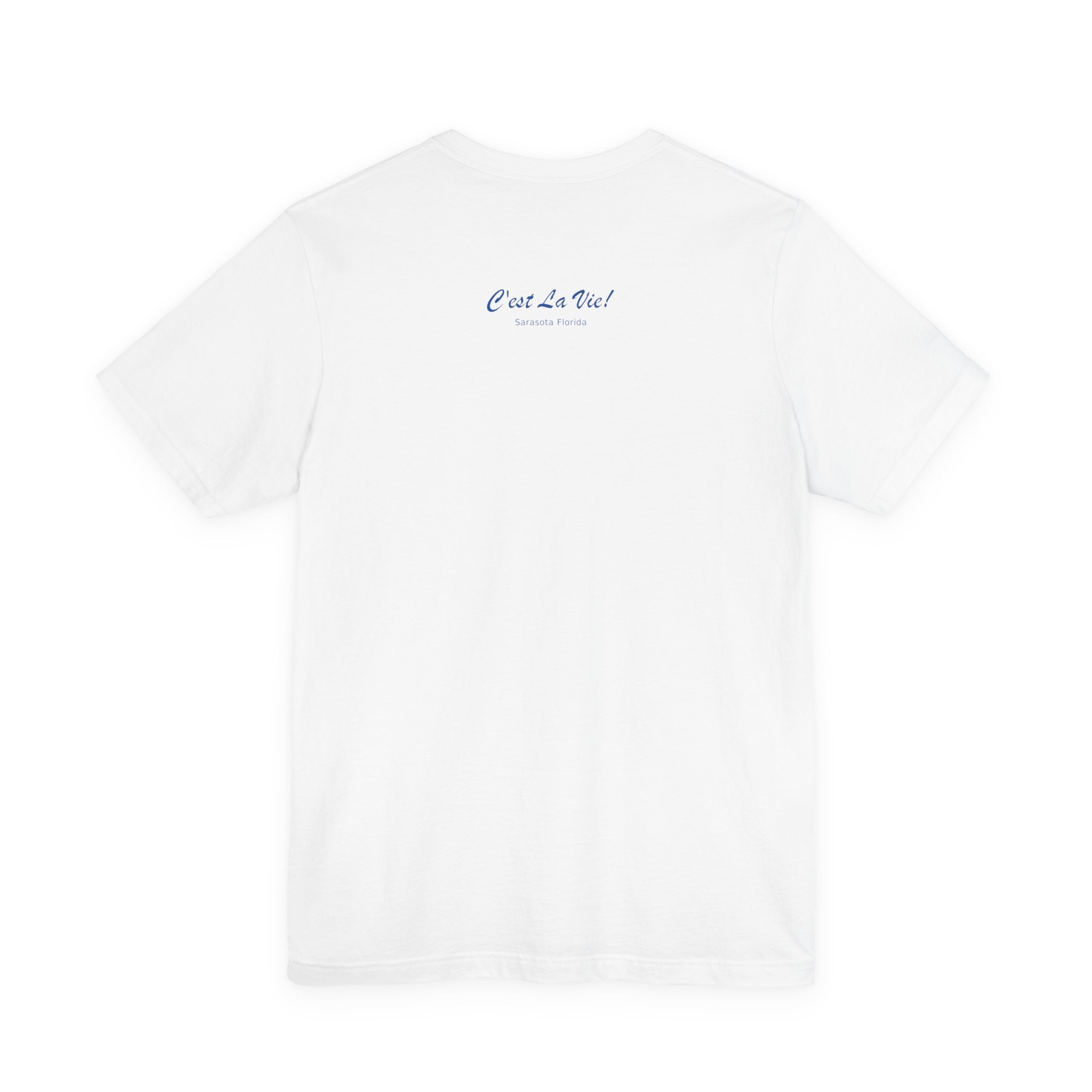 Unisex T-Shirt C'est La Vie ! — Doodle Beach Guard