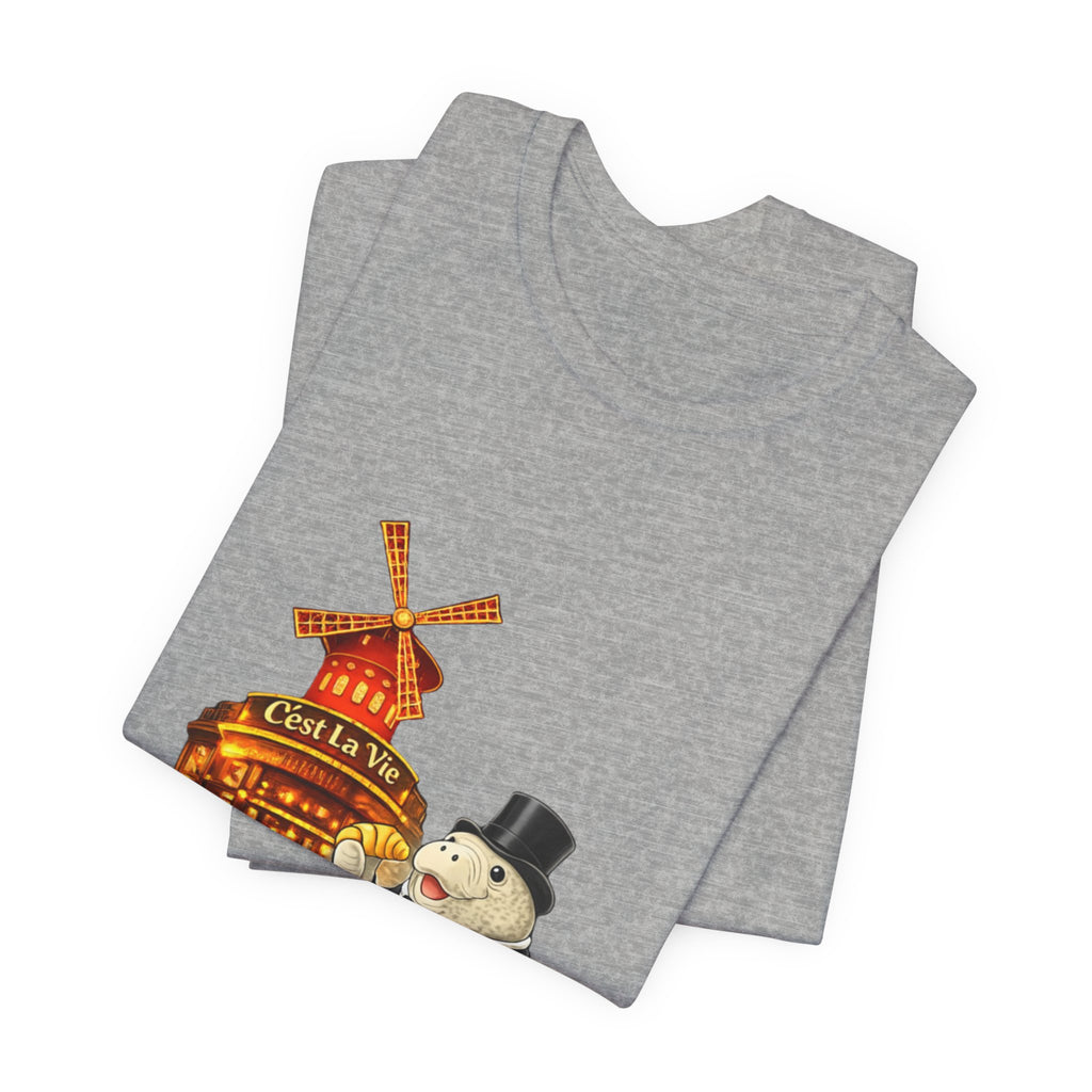 T-Shirt C'est La Vie Smoking Manatee — Owner Edition