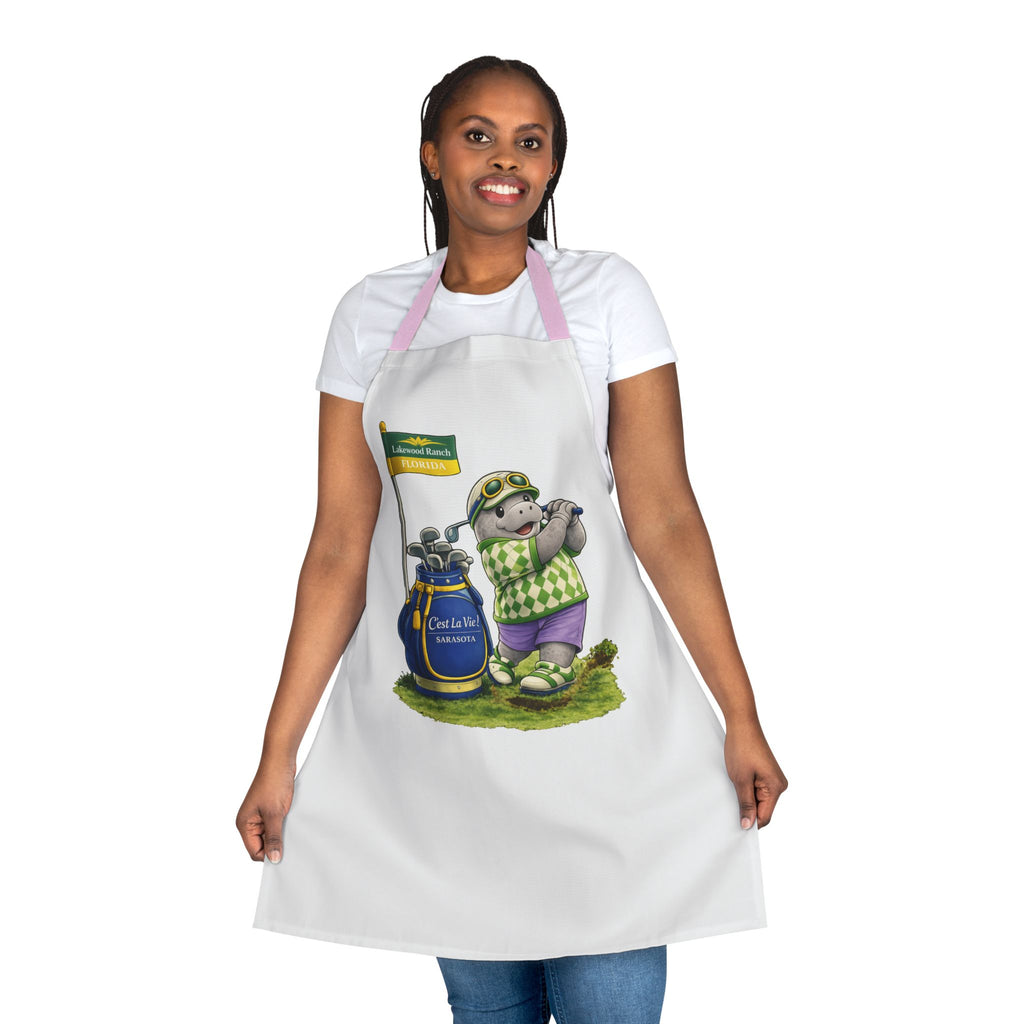Apron — Manatee Golfer C'est La Vie