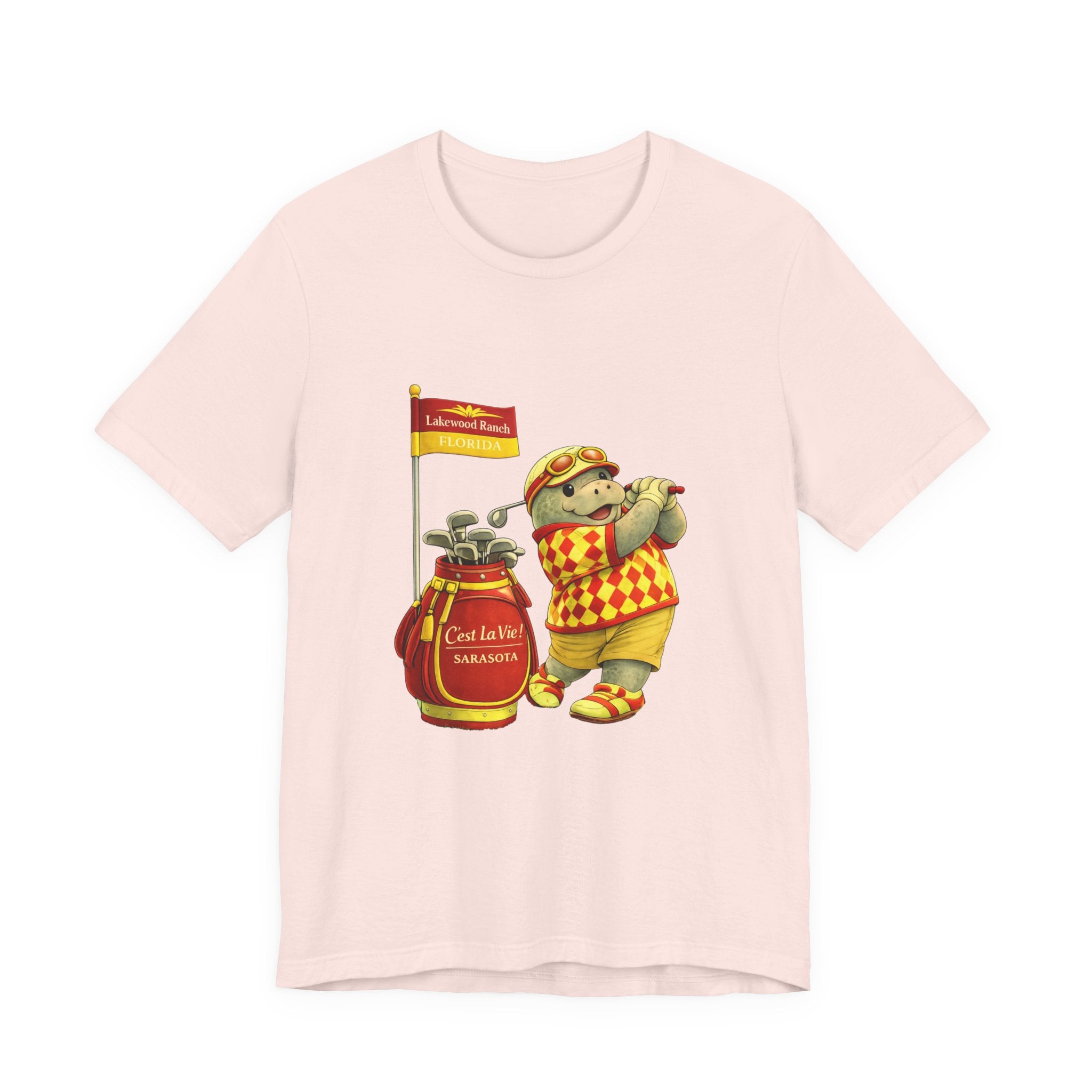 Unisex T-Shirt C'est La Vie — Manatee Red Golf Owner Edition