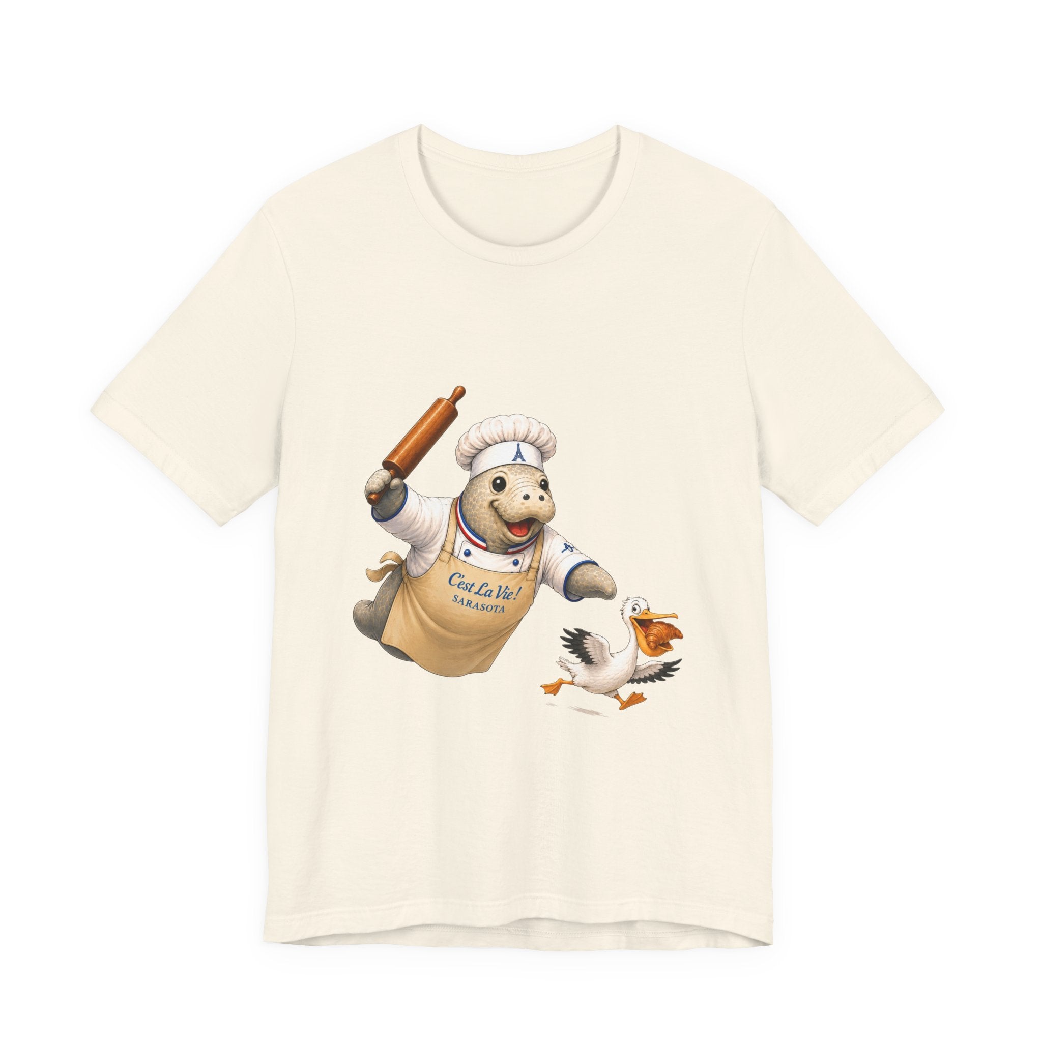 Unisex T-Shirt C'est La Vie ! — Manatee Patissier