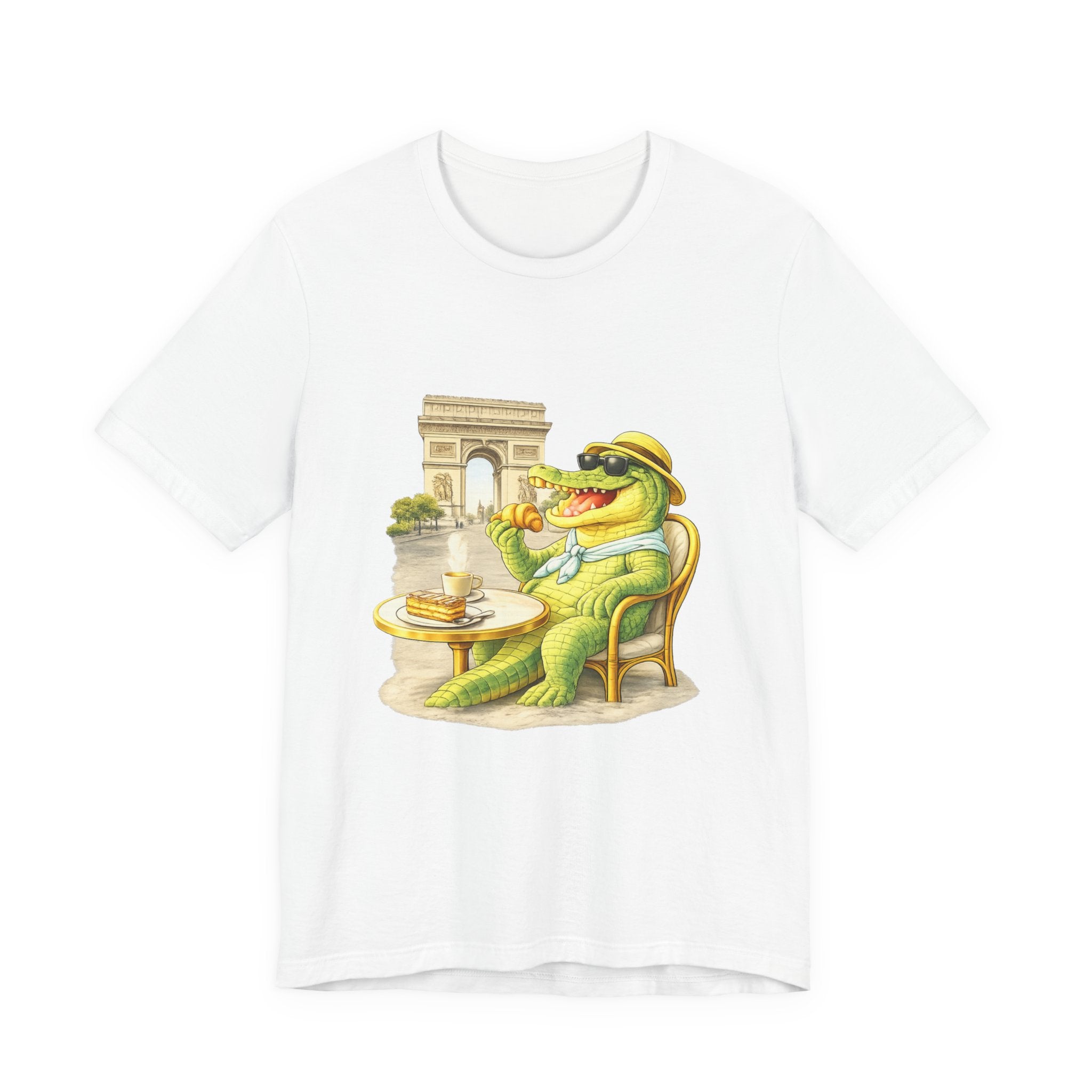 Unisex T-Shirt — C'est La Vie Gator Paris