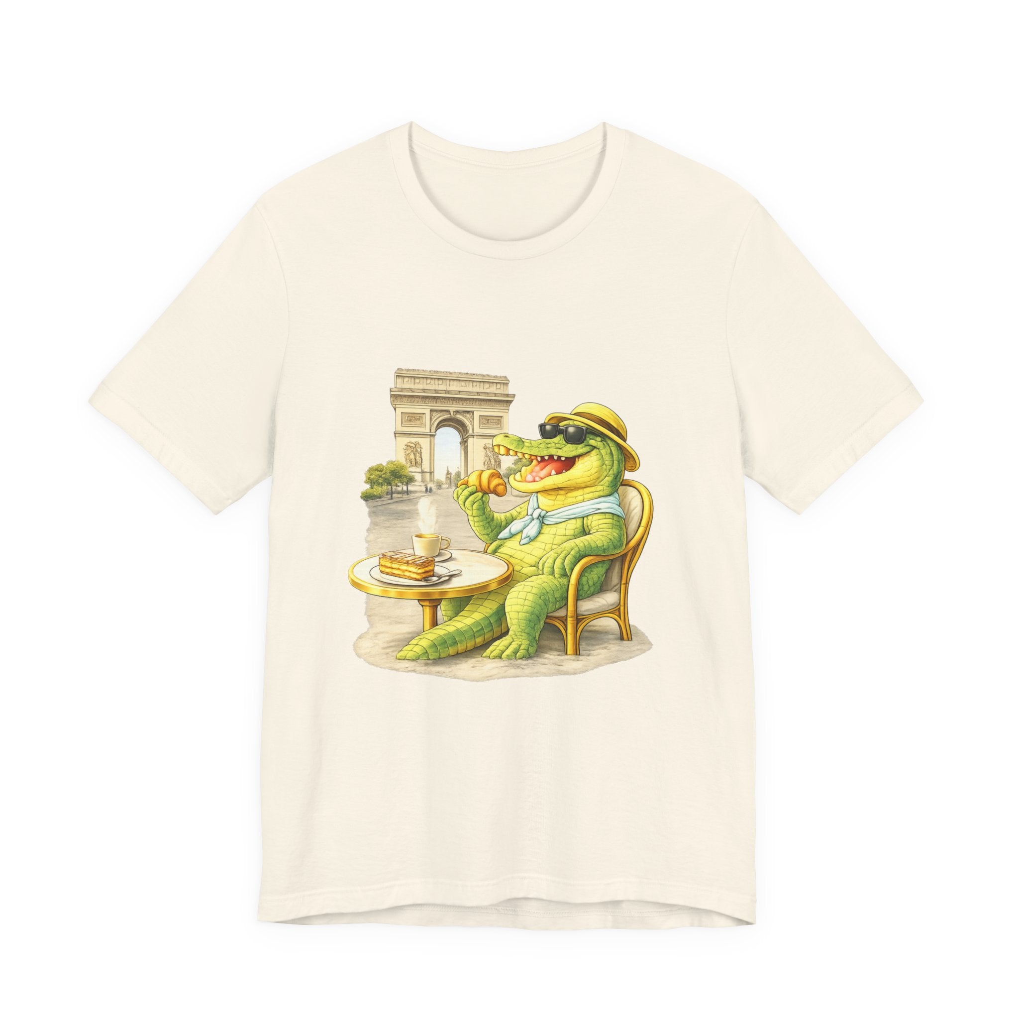 Unisex T-Shirt — C'est La Vie Gator Paris