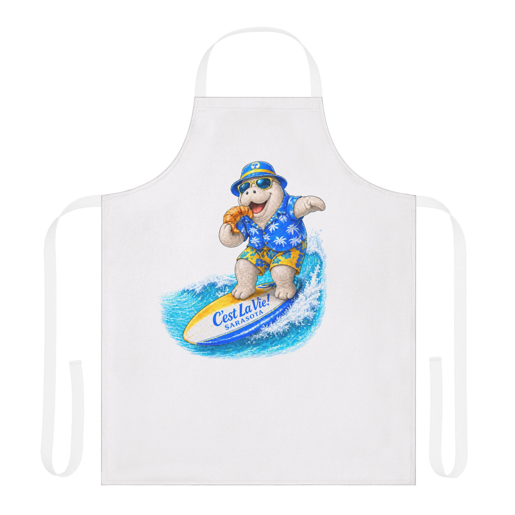 Apron — Manatee Surfer C'est La Vie