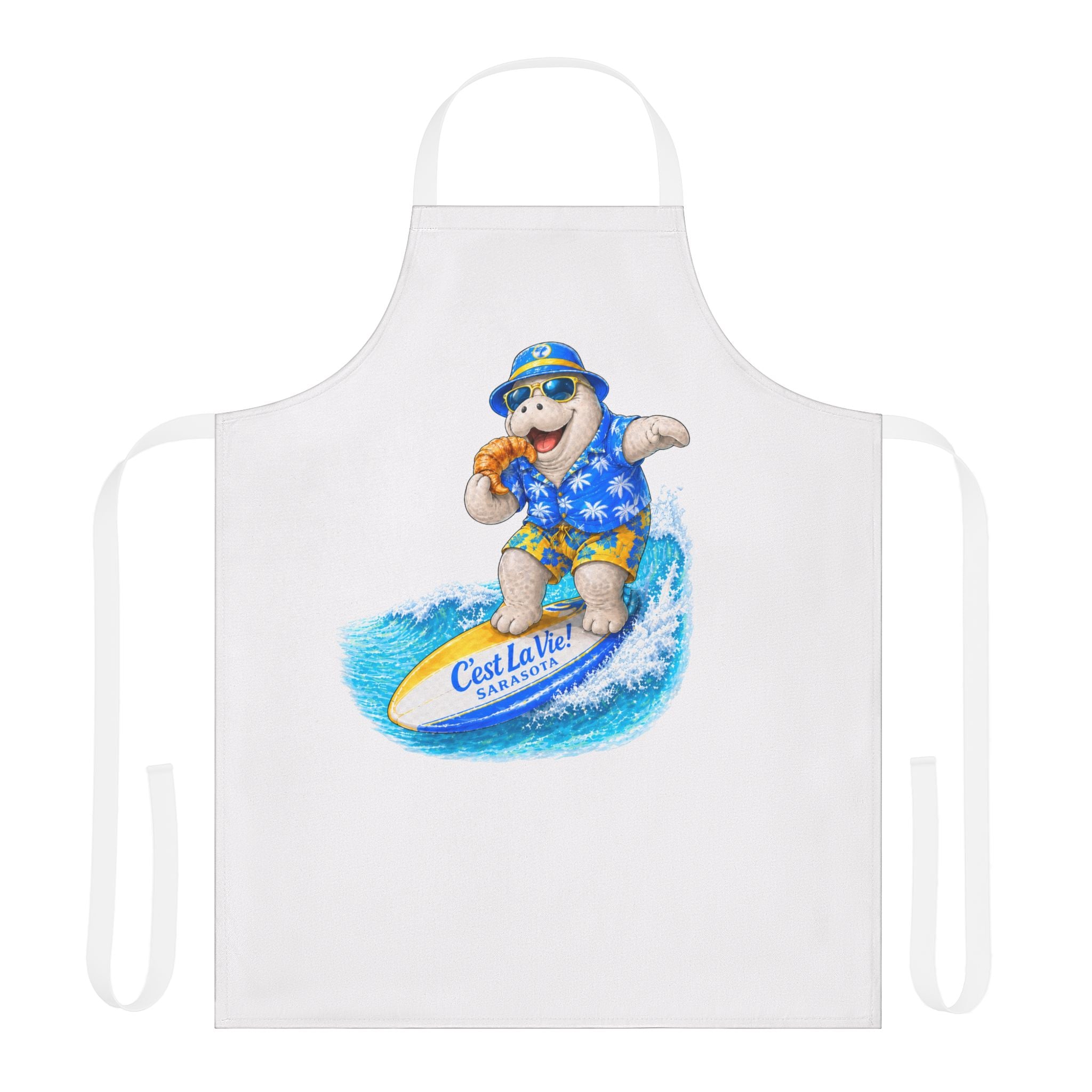Apron — Manatee Surfer C'est La Vie