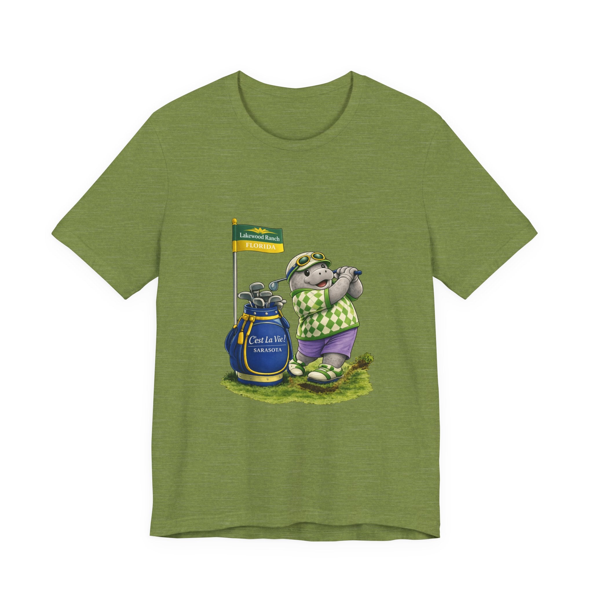 Unisex T-Shirt C'est La Vie — Manatee Golf Lakewood