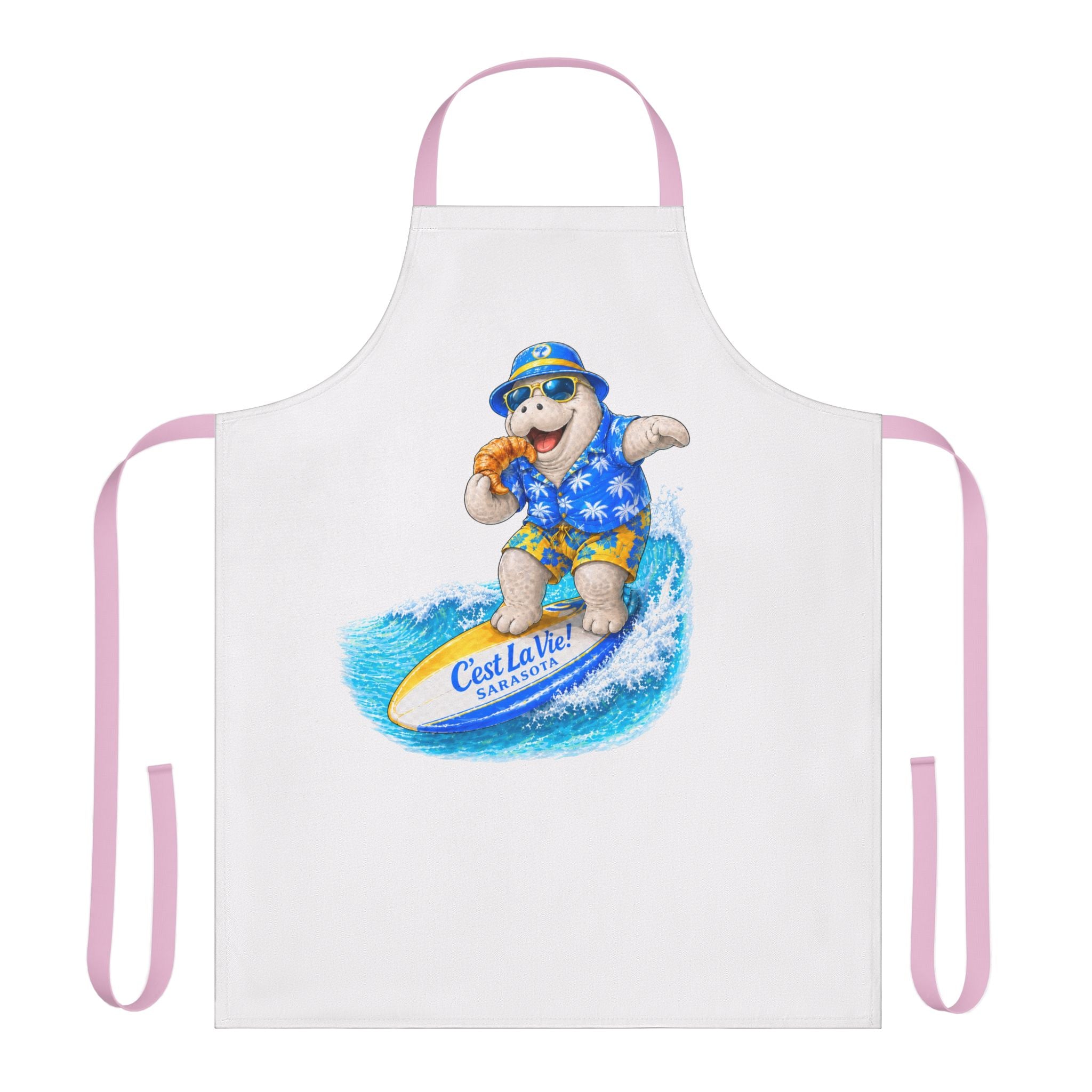 Apron — Manatee Surfer C'est La Vie
