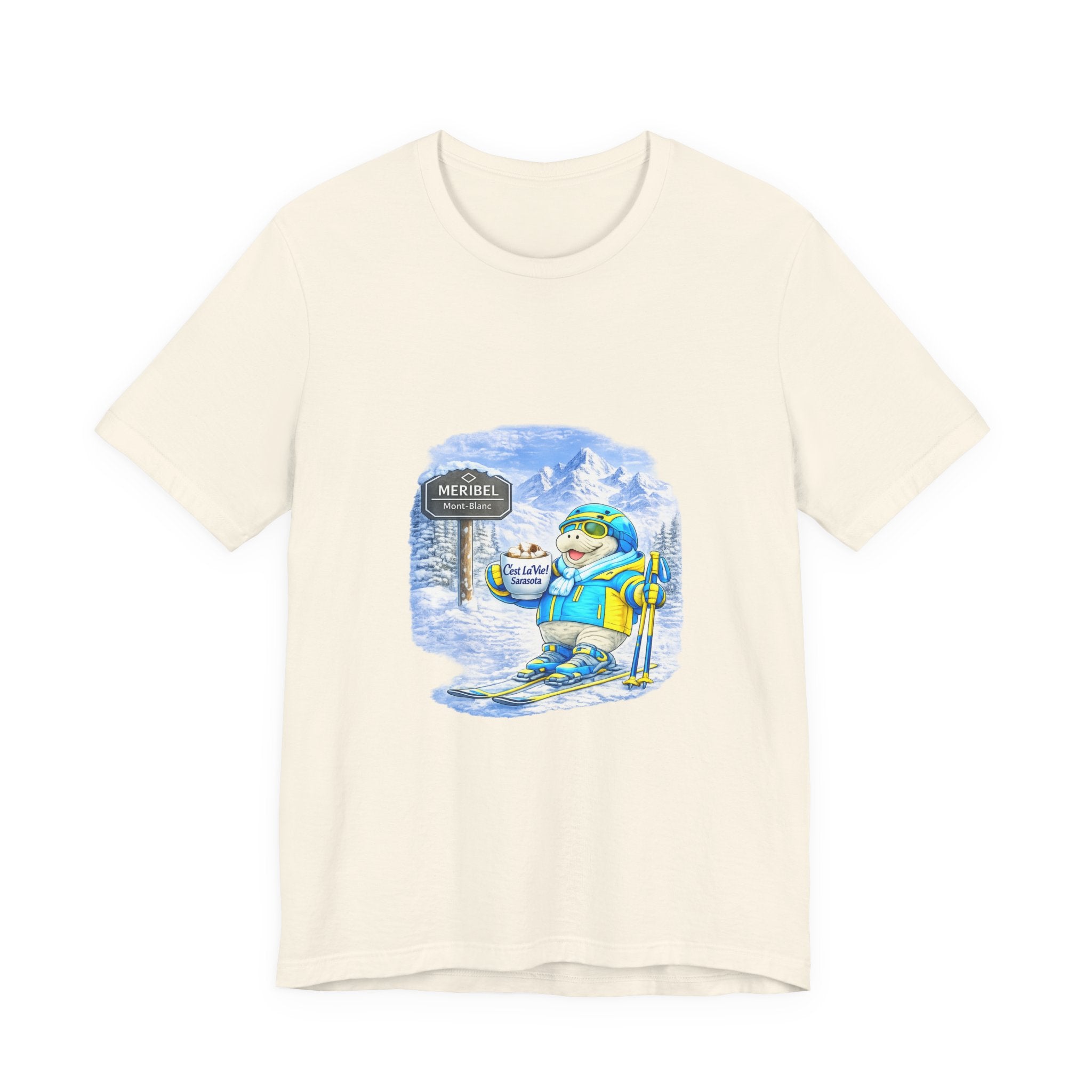 Unisex T-Shirt C'est La Vie — Manatee Meribel