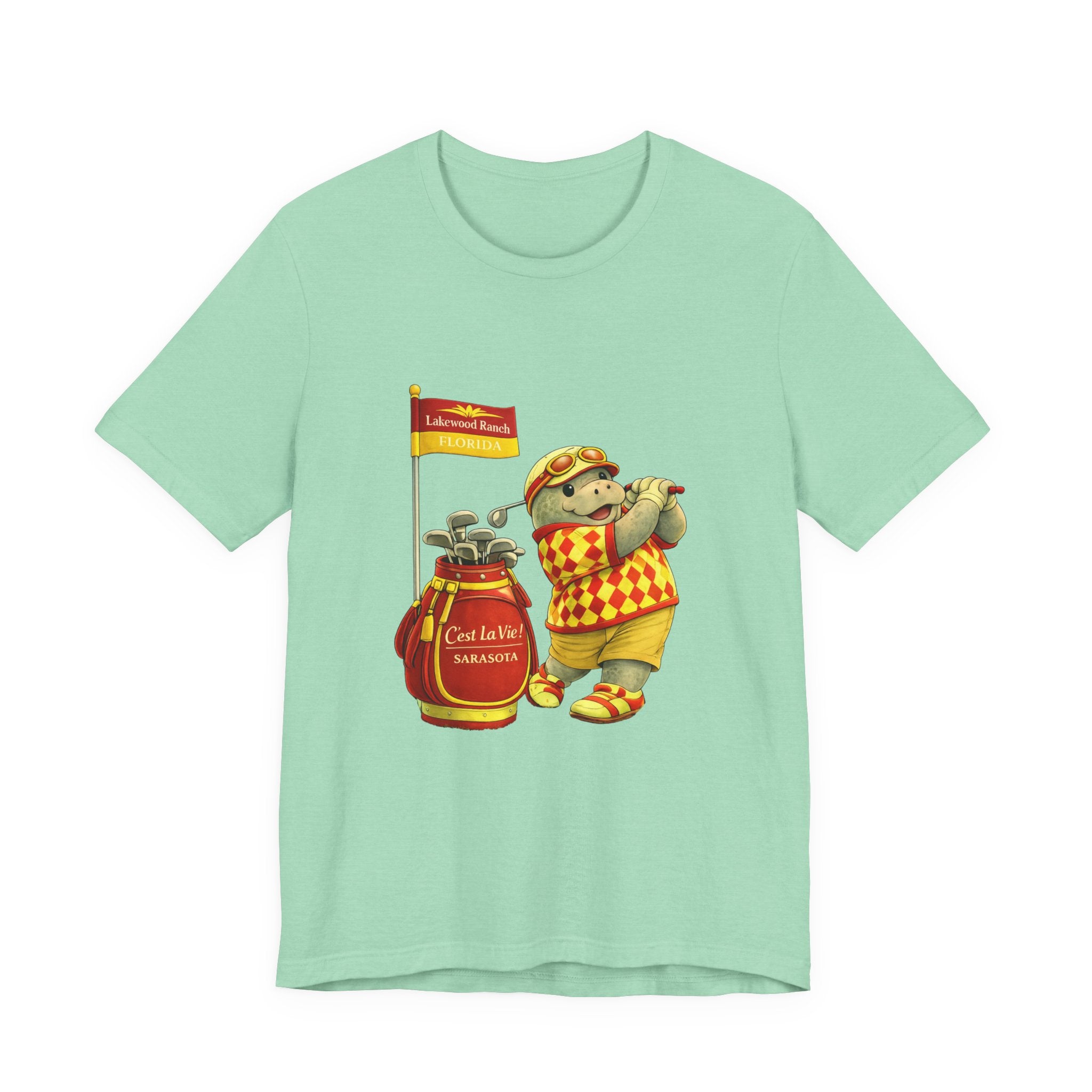 Unisex T-Shirt C'est La Vie — Manatee Red Golf Owner Edition