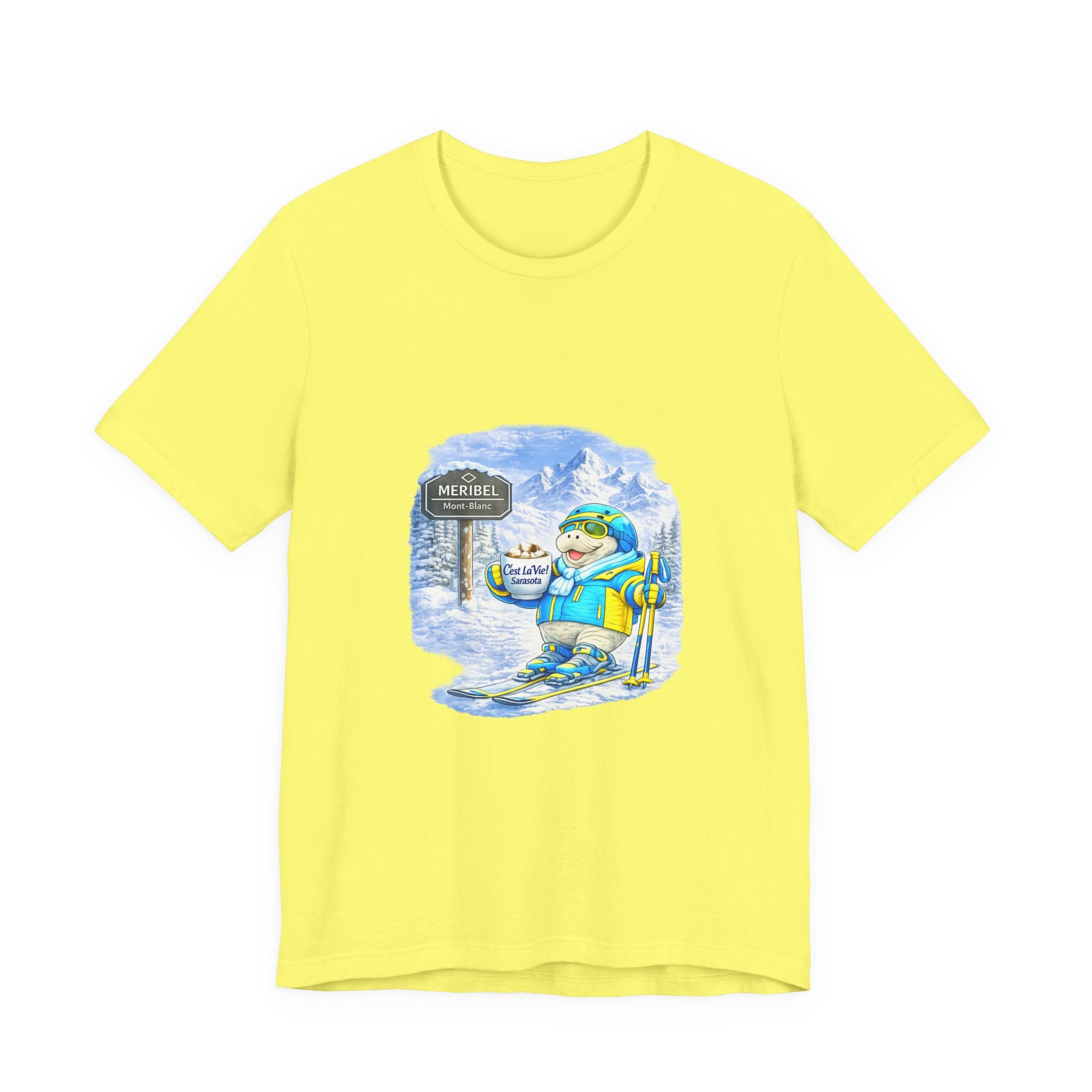 Unisex T-Shirt C'est La Vie — Manatee Meribel