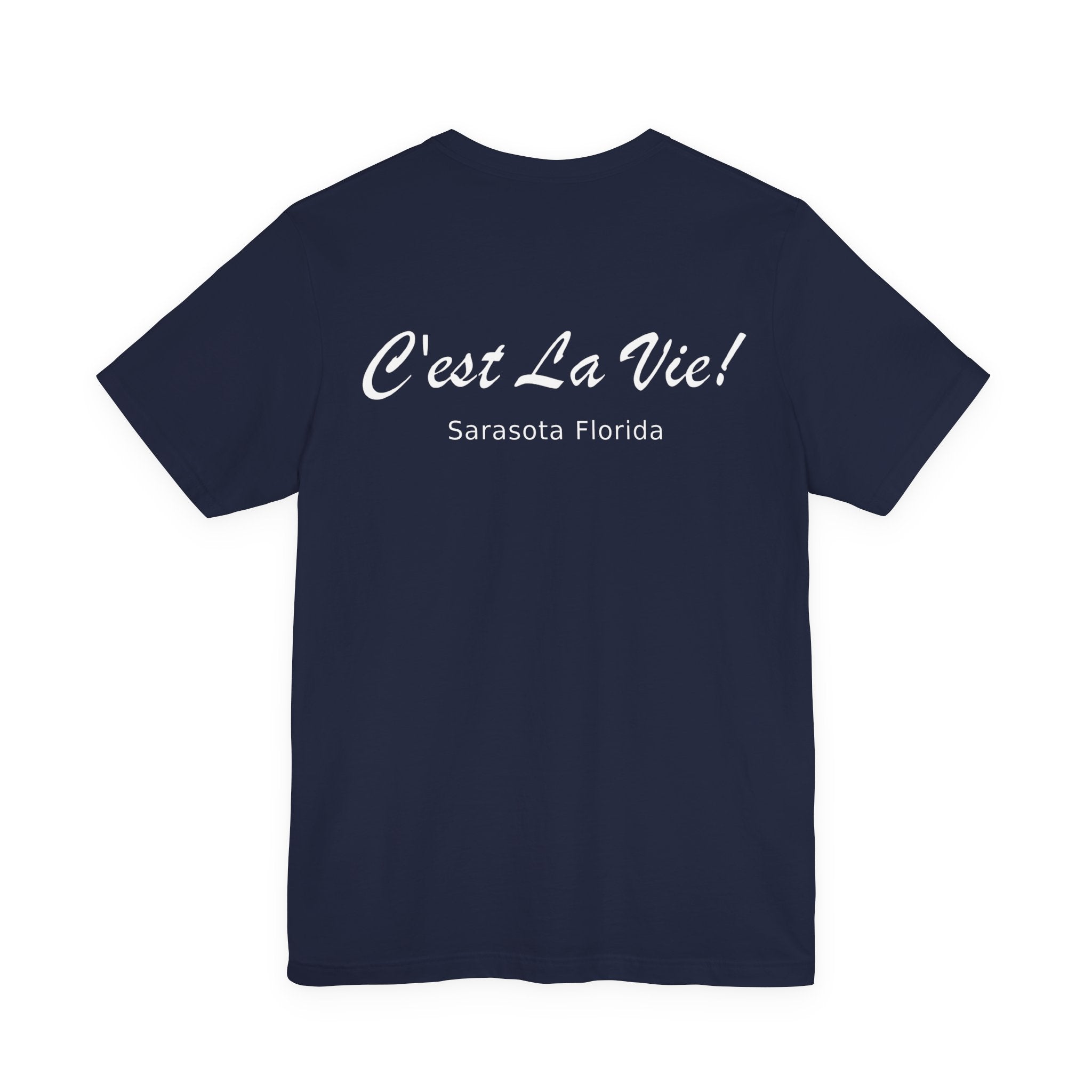 T-Shirt C'est La Vie Camera Manatee — Owner Edition