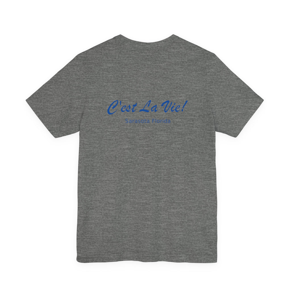 Unisex T-Shirt — Gator Paris with C'est La Vie