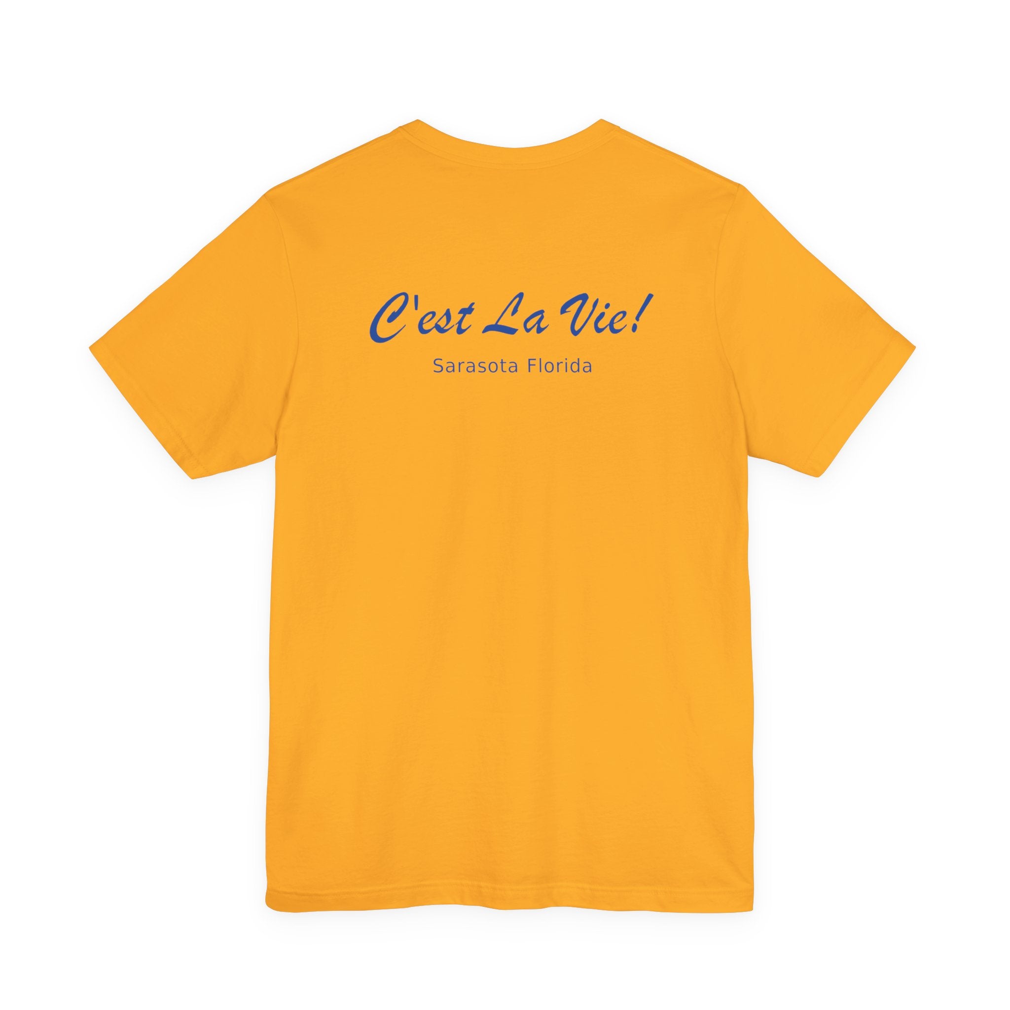 Retro 'C'est la Vie' Beach Tee