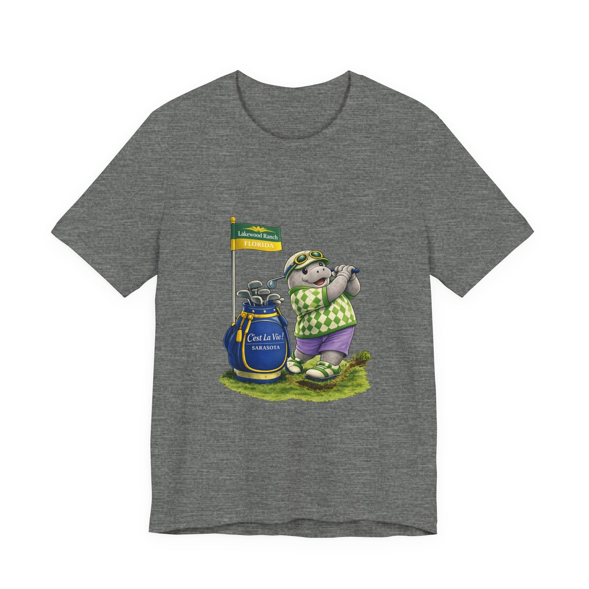 Unisex T-Shirt C'est La Vie — Manatee Golf Lakewood