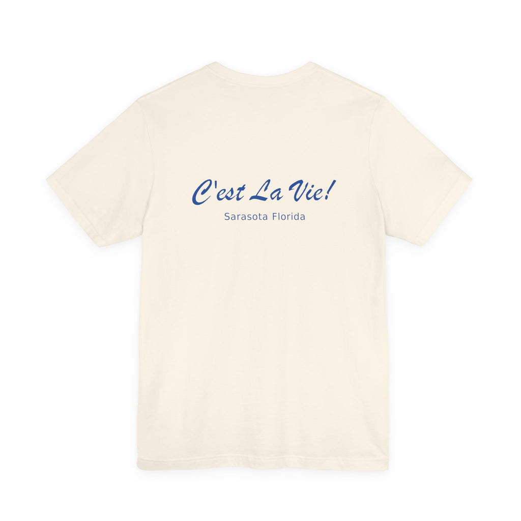 Unisex T-Shirt — Manatee Paris with C'est La Vie
