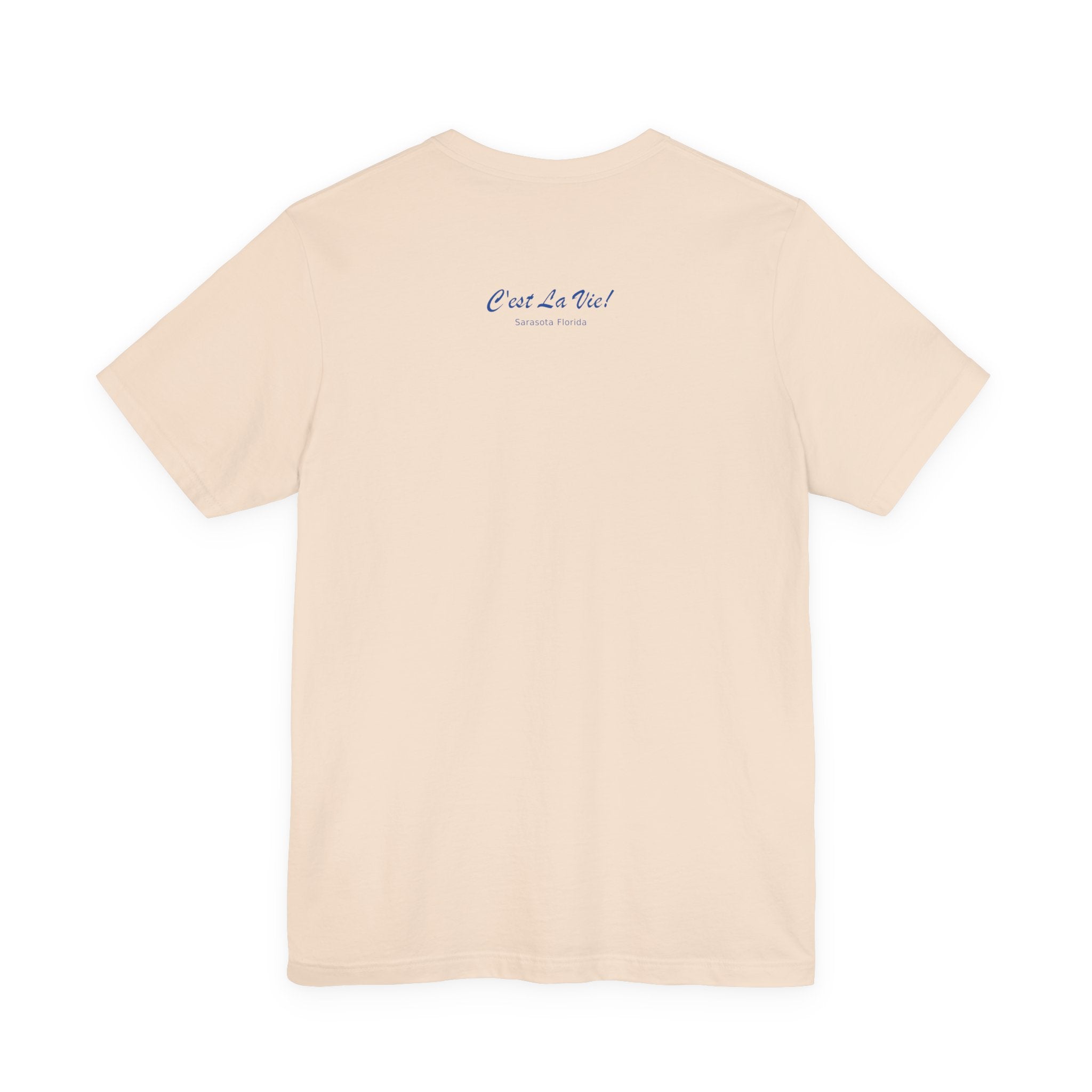 Unisex T-Shirt C'est La Vie ! — Doodle Beach Guard