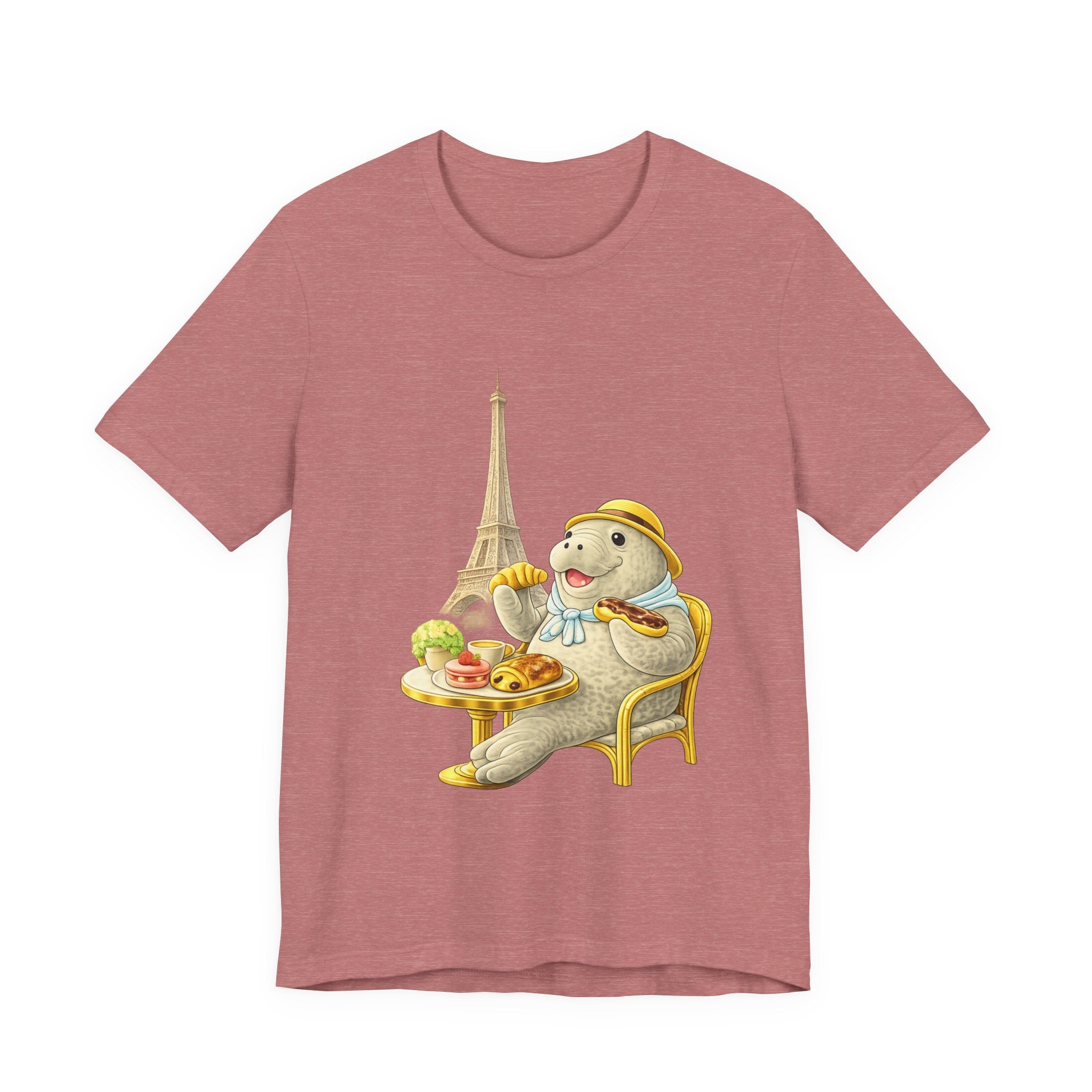 Unisex T-Shirt — Manatee Paris with C'est La Vie