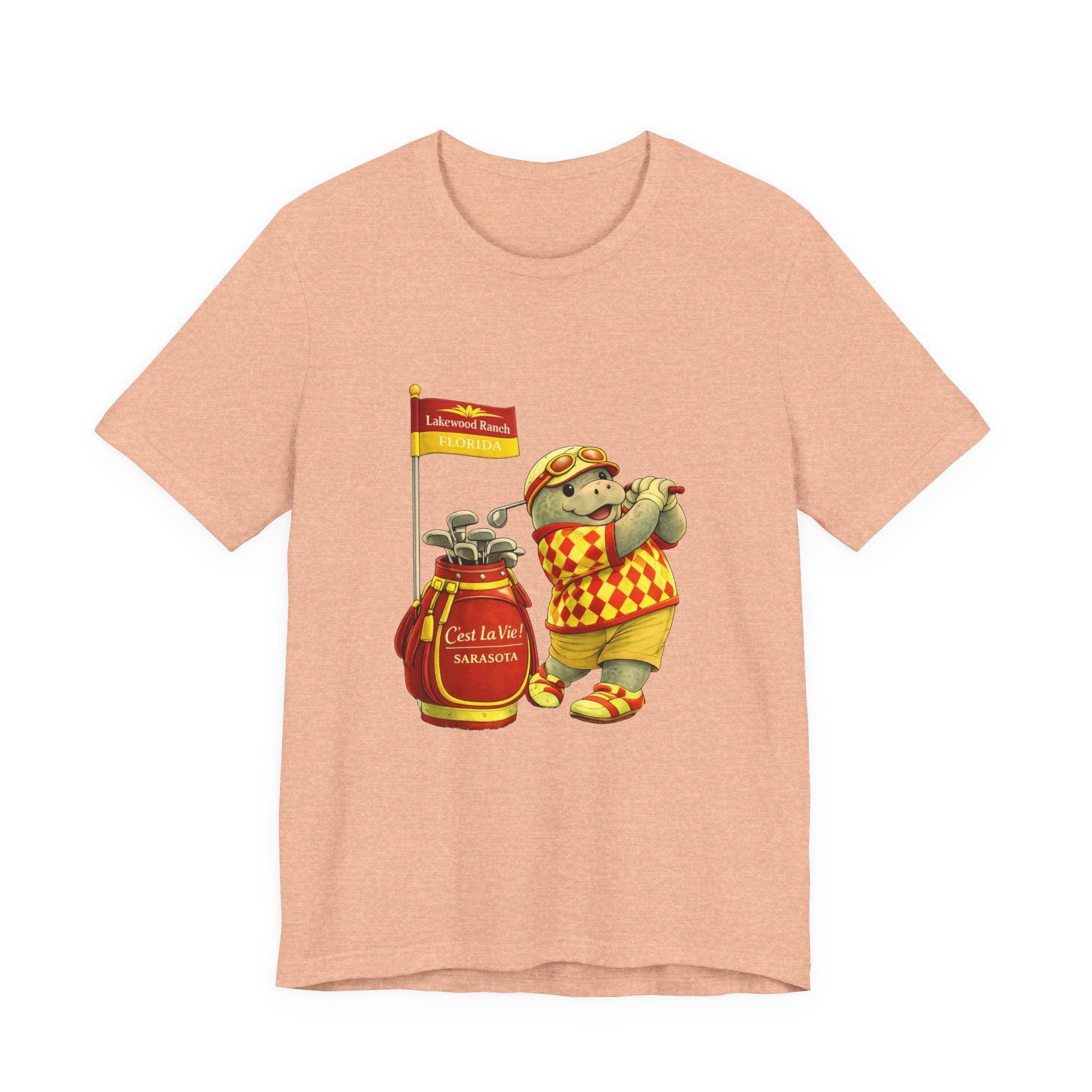 Unisex T-Shirt C'est La Vie — Manatee Red Golf Owner Edition